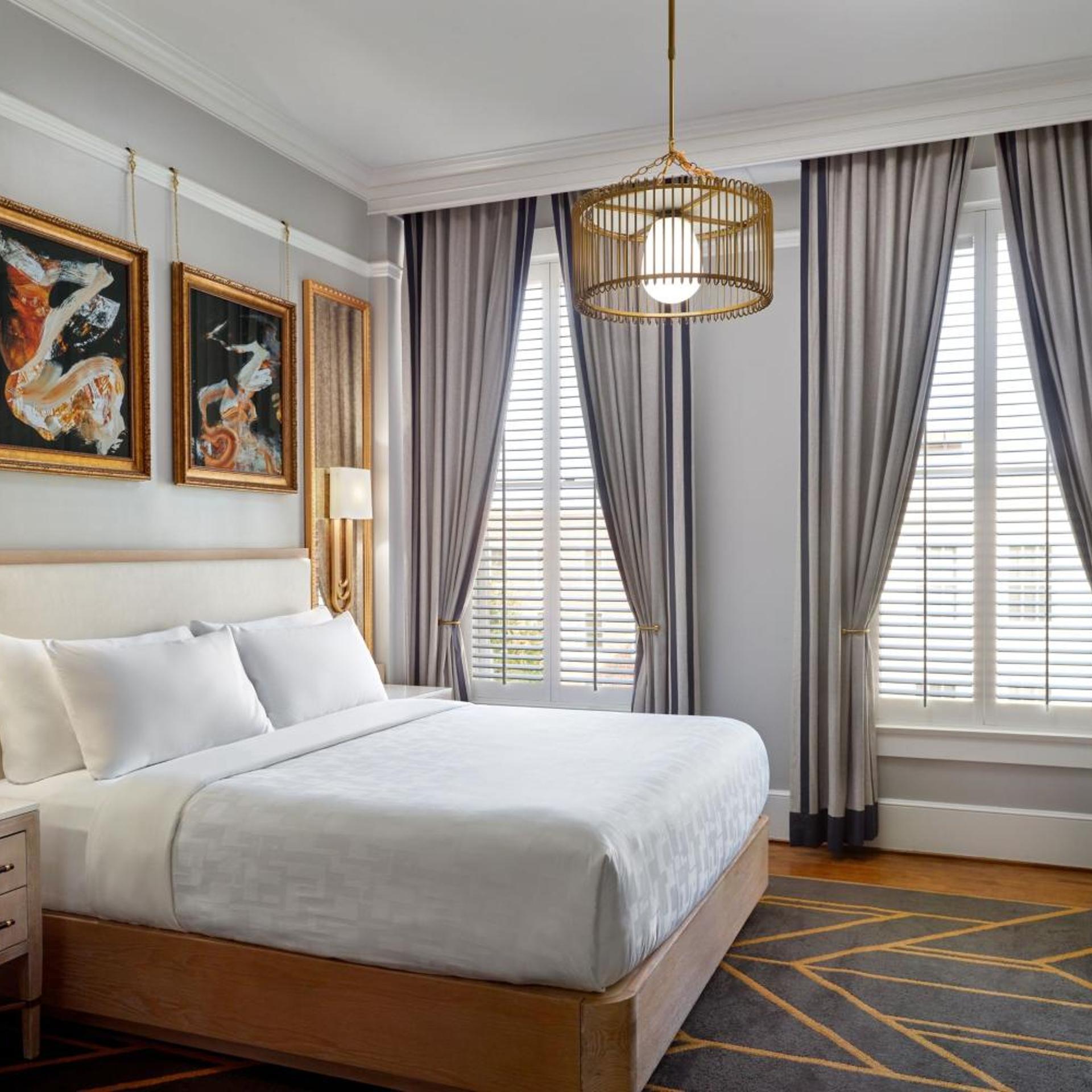 جناح بسرير كينج، The Tremont House, Galveston, a Tribute Portfolio Hotel 4/8