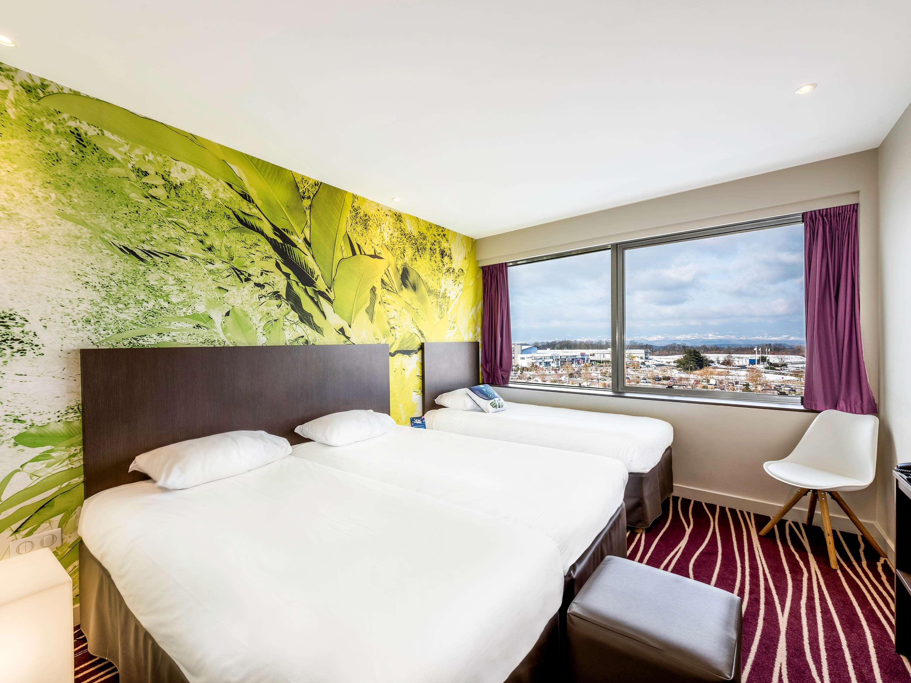 غرفة قياسية بثلاثة أسرّة، Ibis Styles Saint Julien En Genevois Vitam 5/5