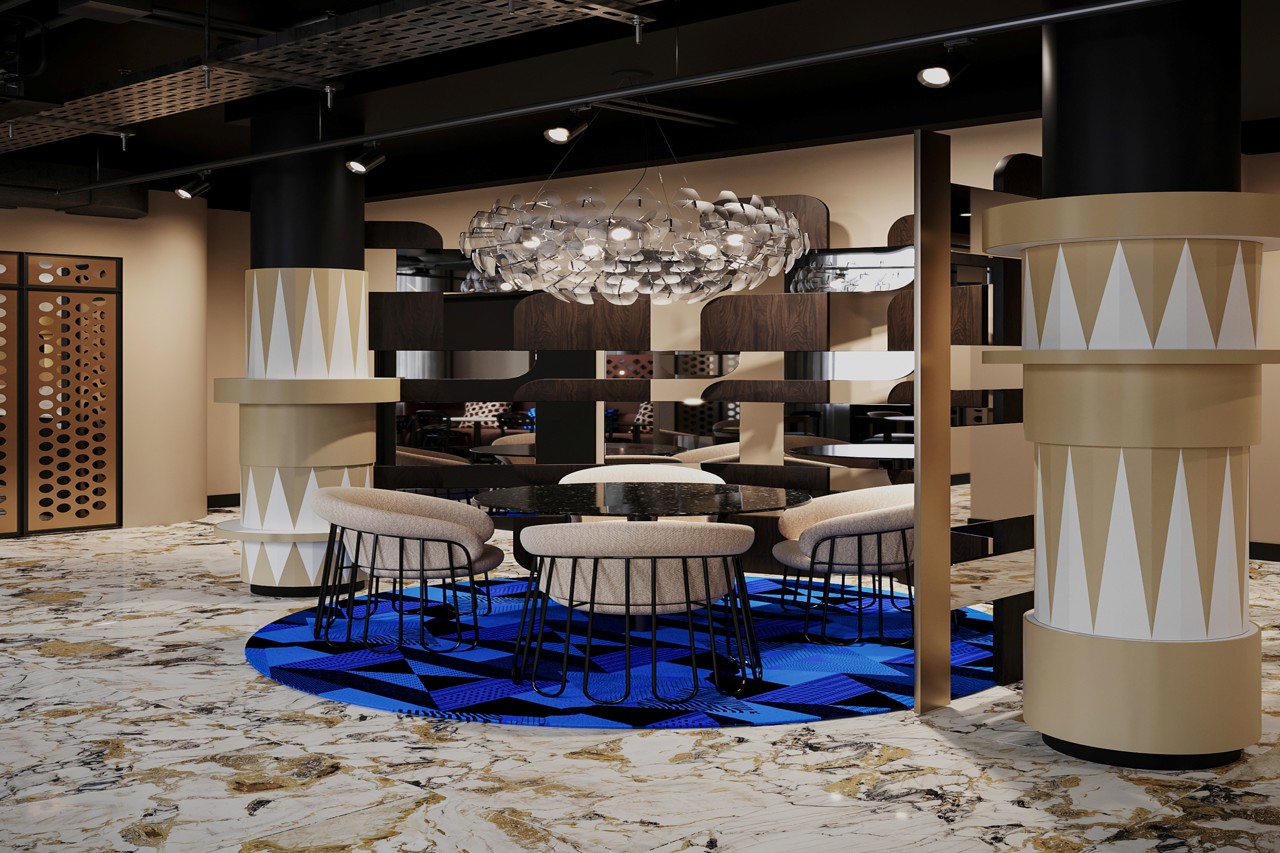 TRIBE Paris Suresnes 45/50