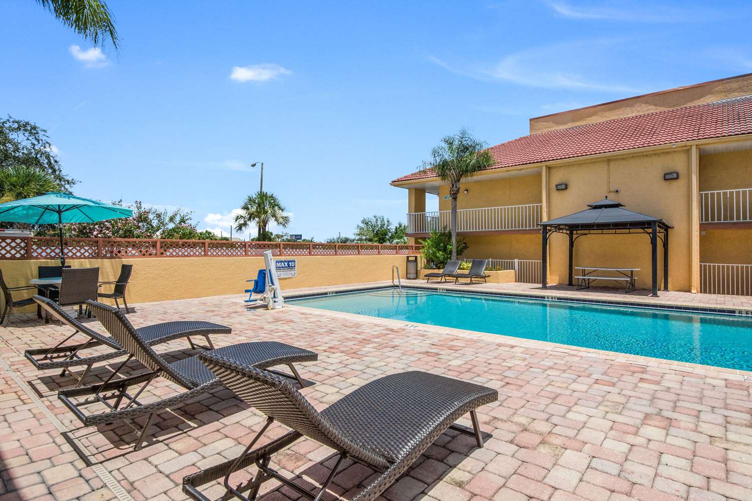 Rodeway Inn Port Richey North 38/39