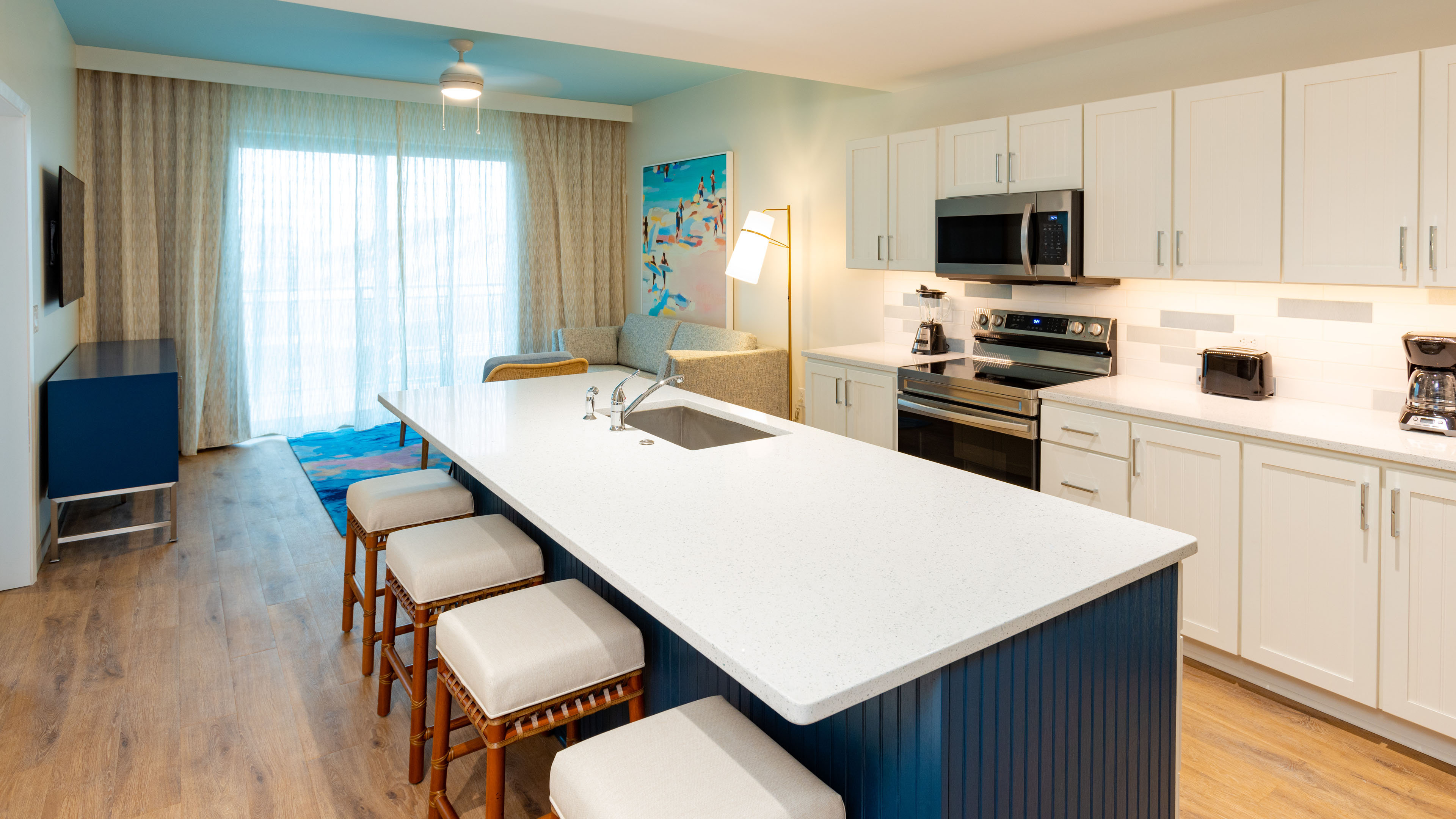 غرفة بغرفة نوم واحدة، Holiday Inn Club Vacations Myrtle Beach Oceanfront 3/4
