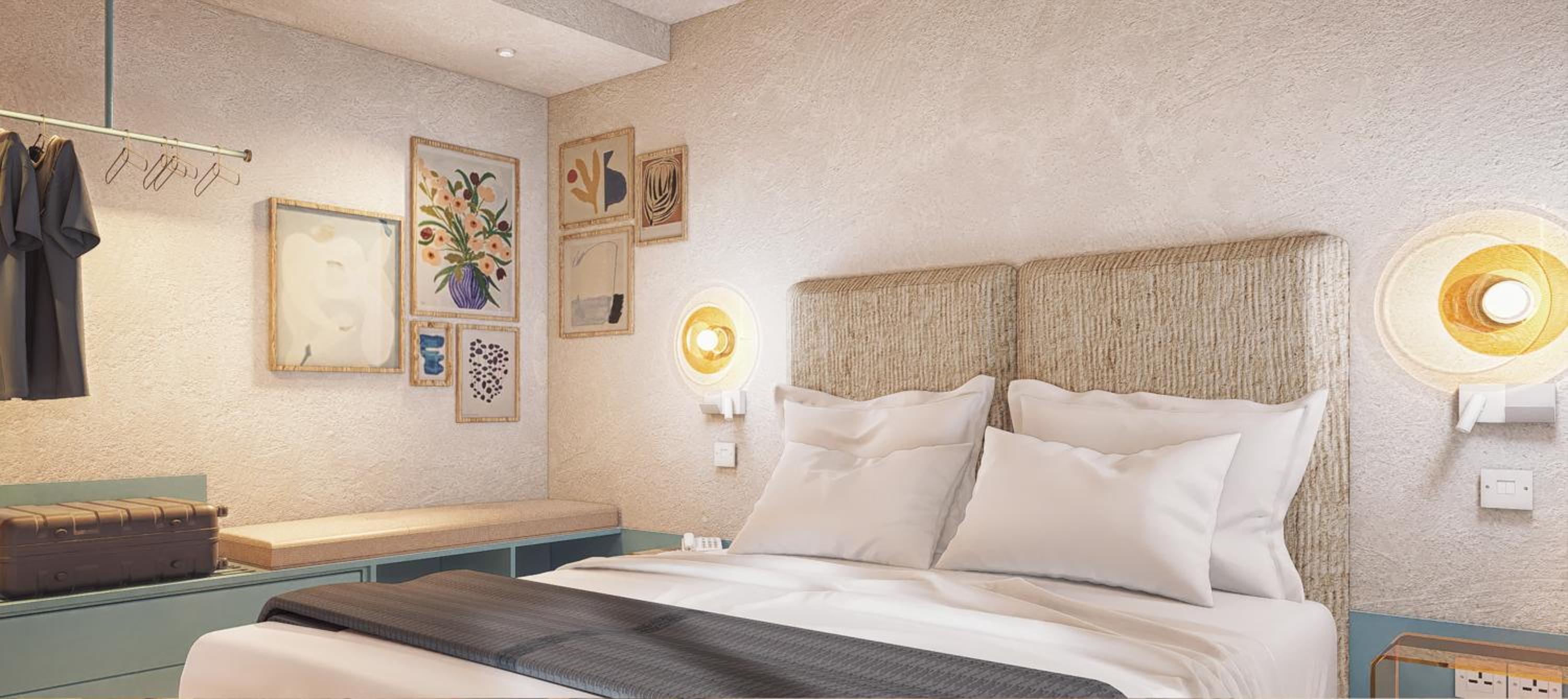 غرفة قياسية بشرفة، Hotel Ben Marsalforn Affiliated by Melia 8/8