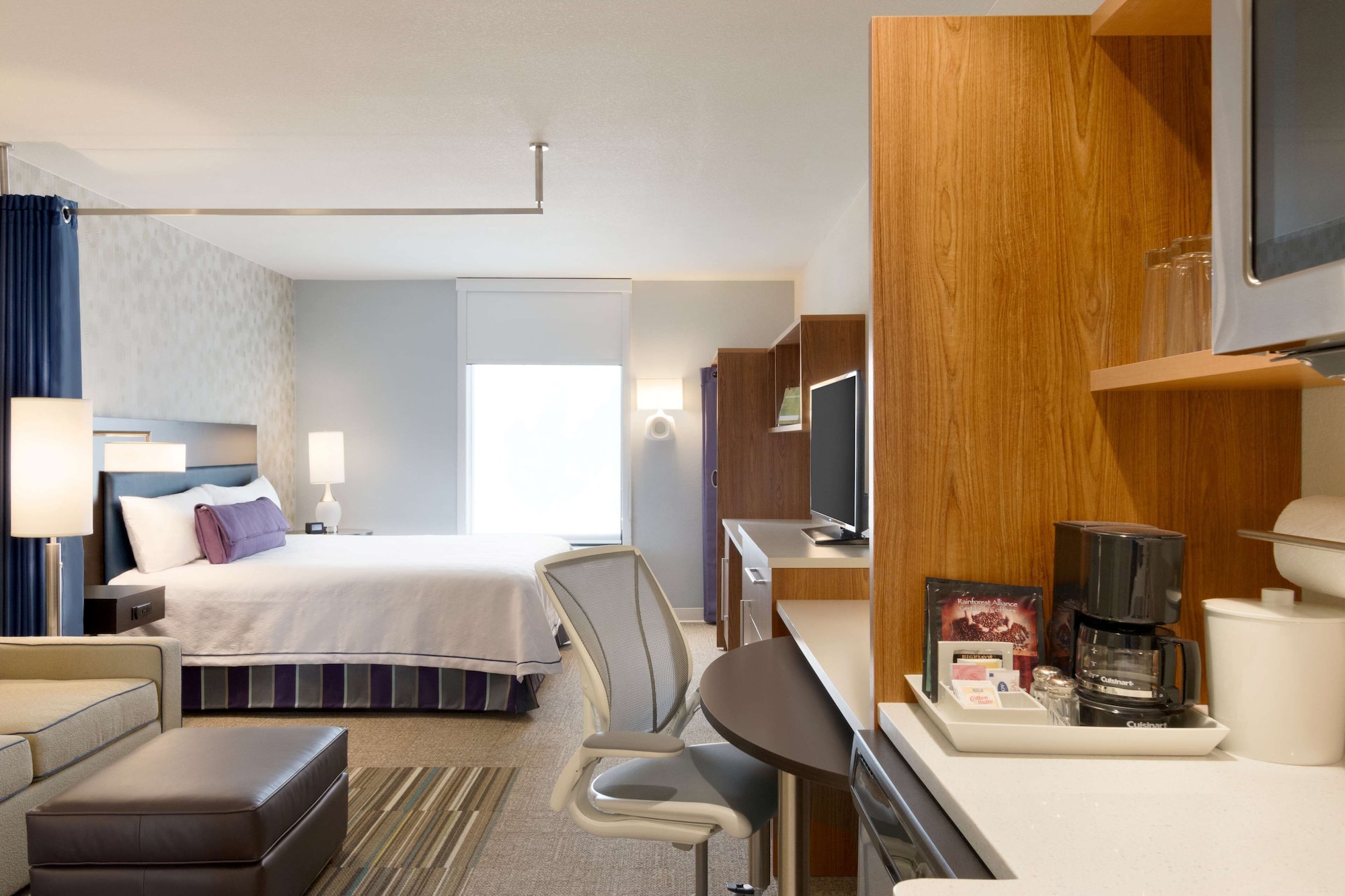 جناح استوديو بسرير كينج مع أريكة، Home2 Suites By Hilton Denver/Highlands Ranch 6/10