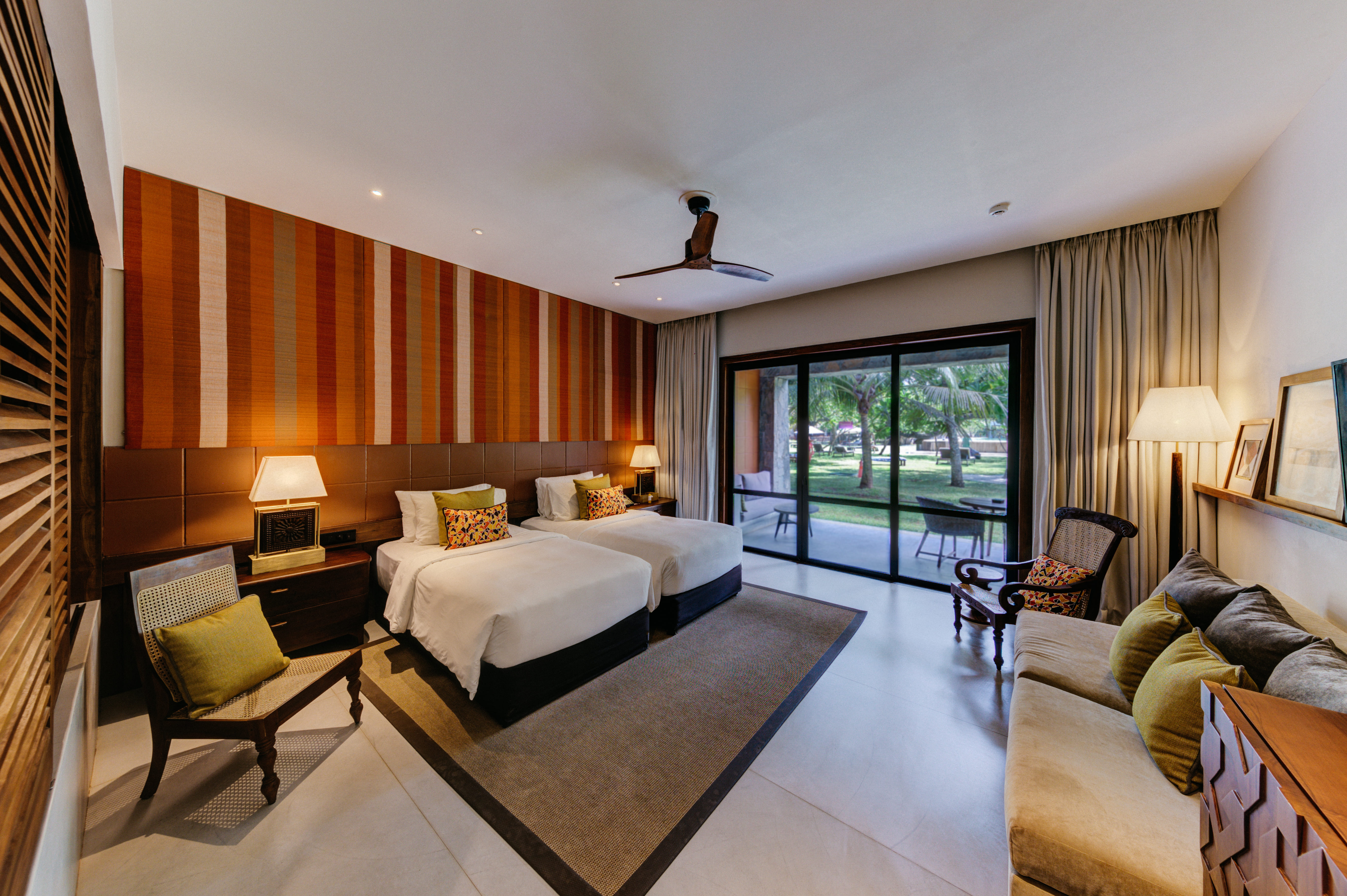Premium, Single, Twin Beds, Pool Access