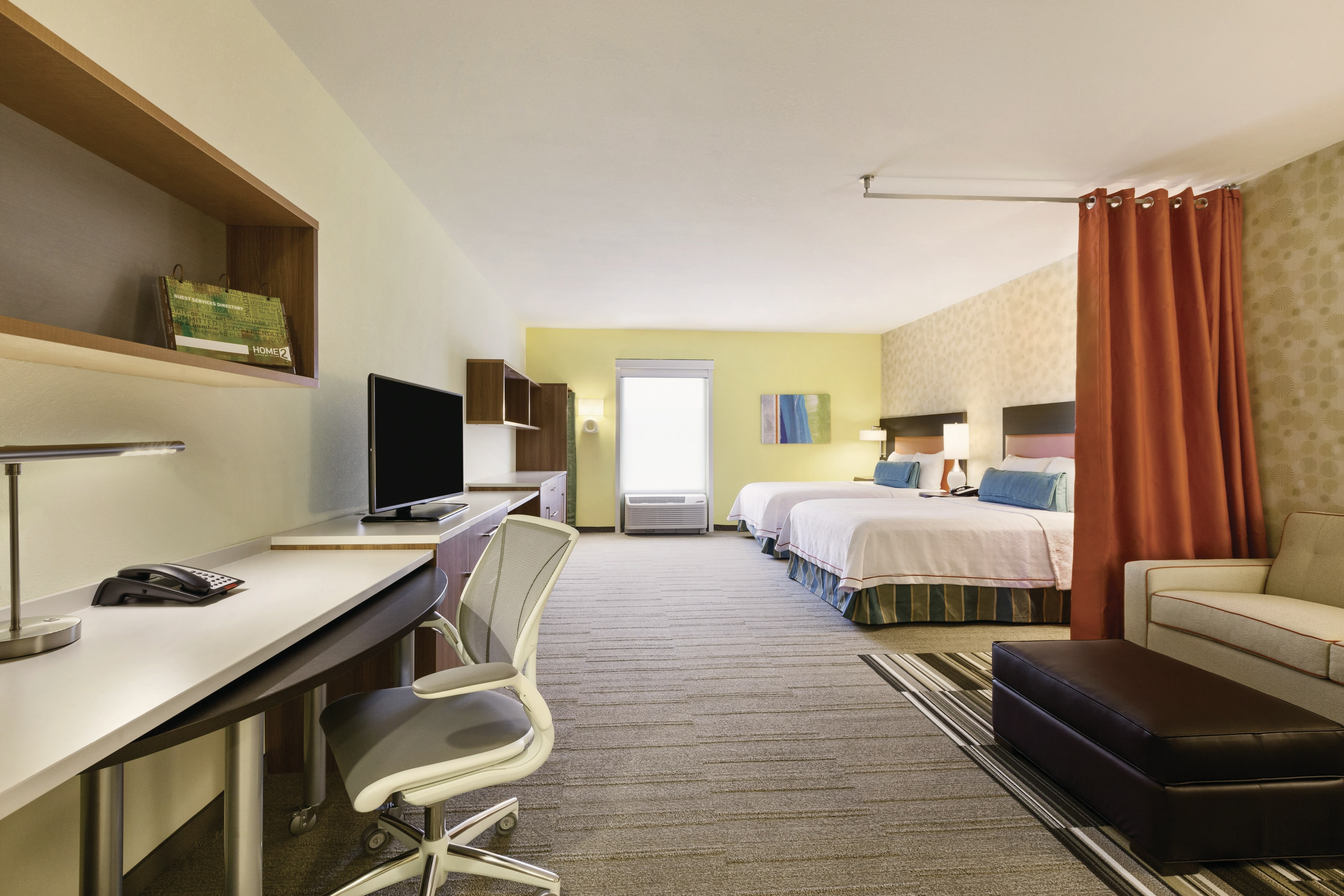 STUDIO, 2 QUEEN BEDS, ACCESSIBLE