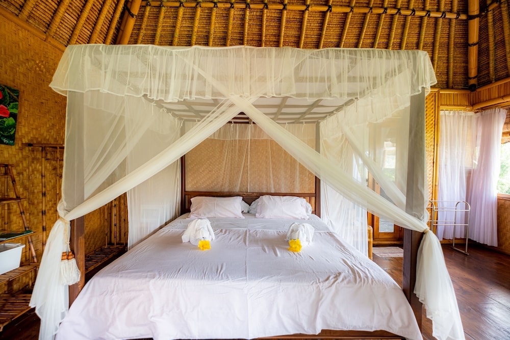 Bambu, Villa, King Bed