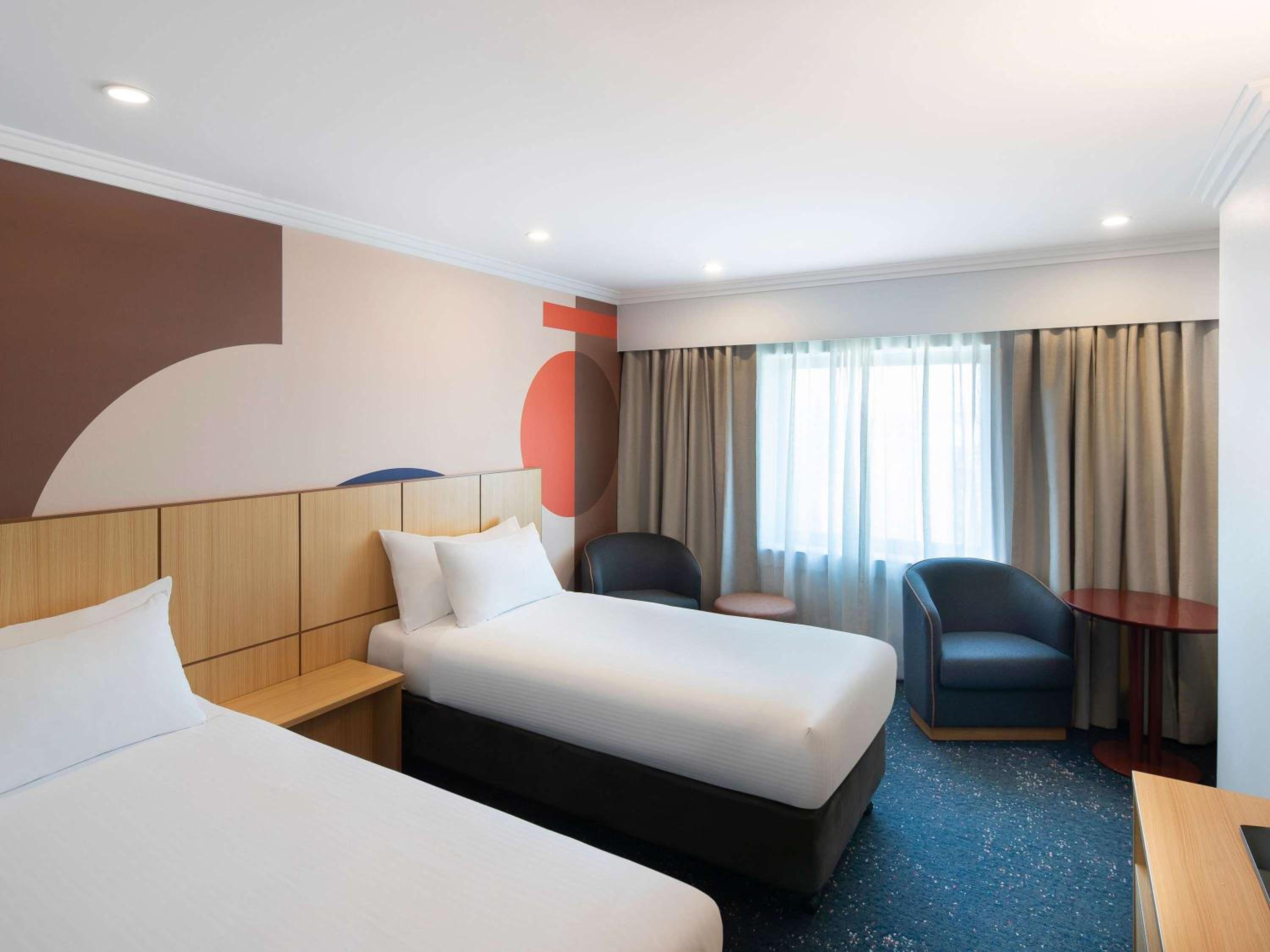 غرفة قياسية بسرير فردي، ibis Styles Sydney Central 2/8