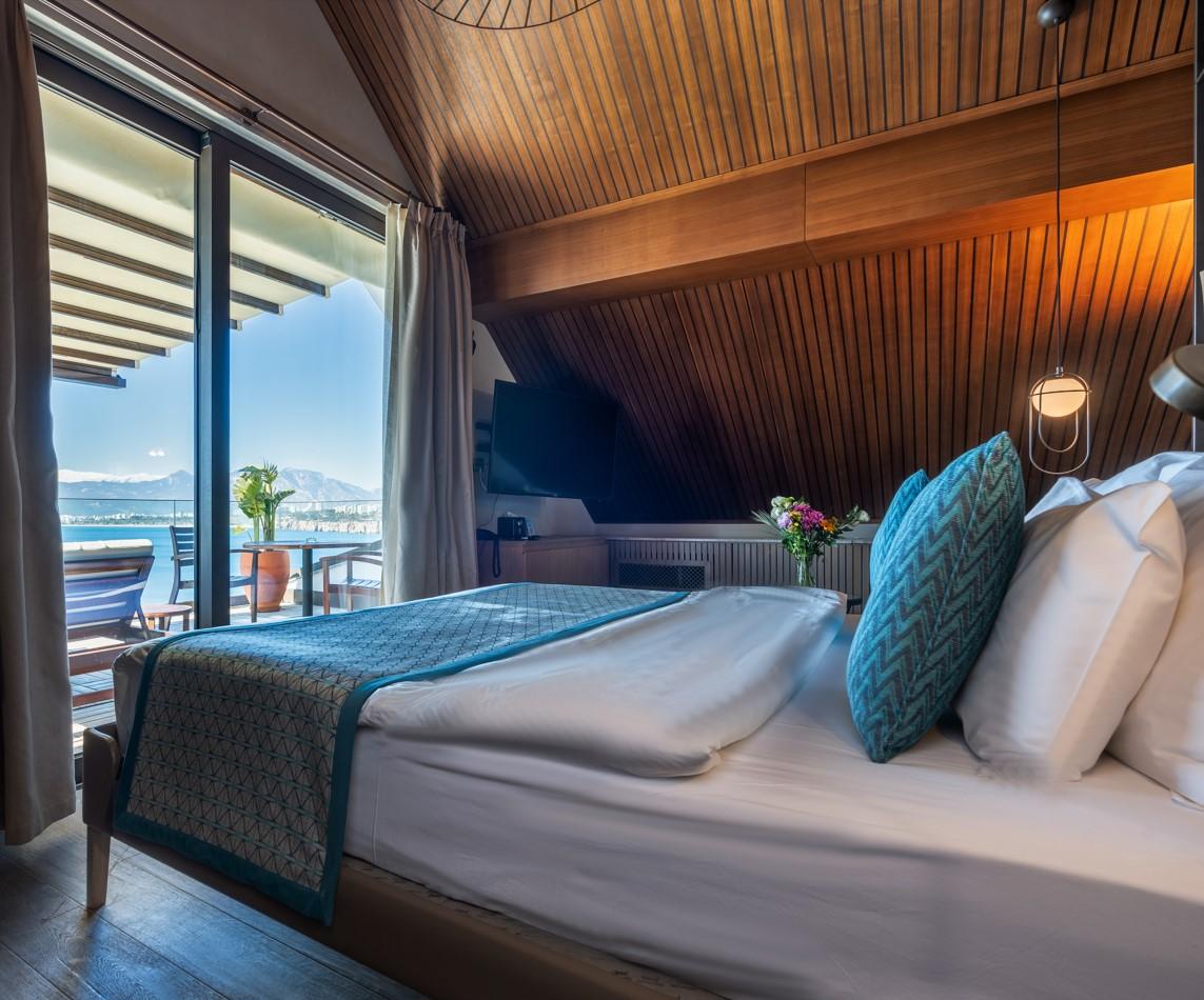Penthouse Suite, King Bed