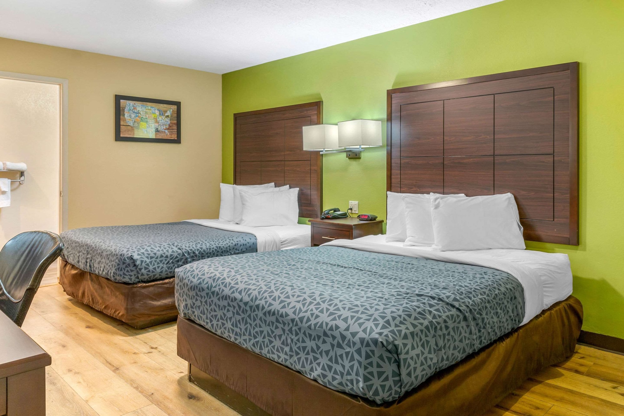 Standard, 2 Queen Beds