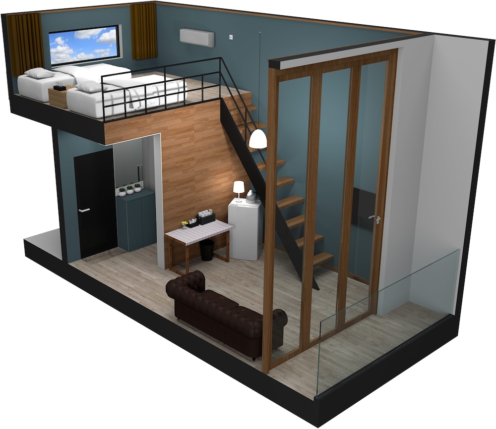Hotel Hue Loft 35/50