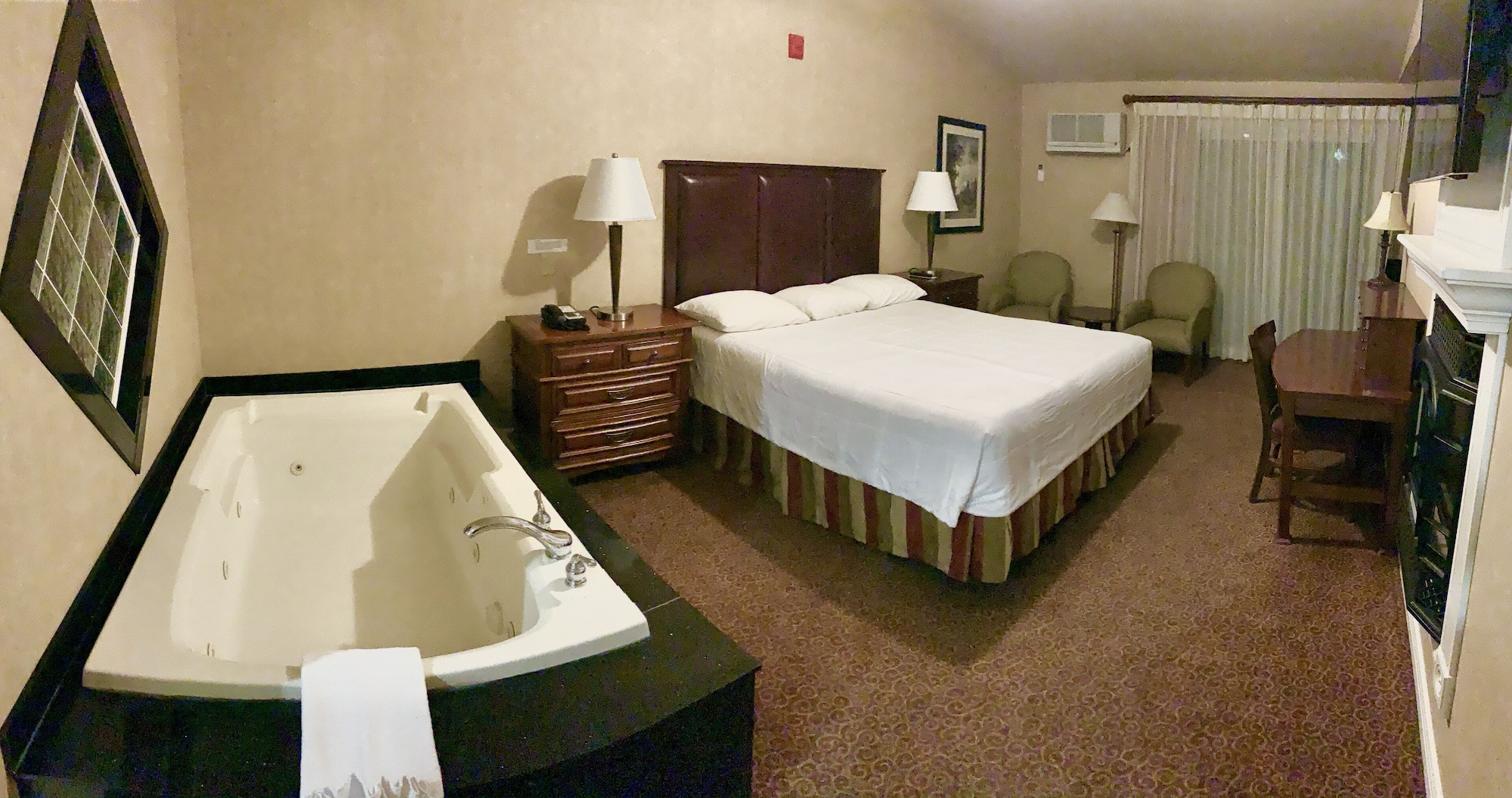 Spa, Deluxe, King Bed, River View