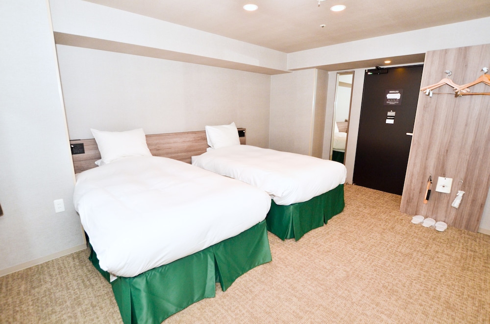 غرفة بريميير بسريرين منفصلين، Best Western Fino Shinsaibashi 2/8