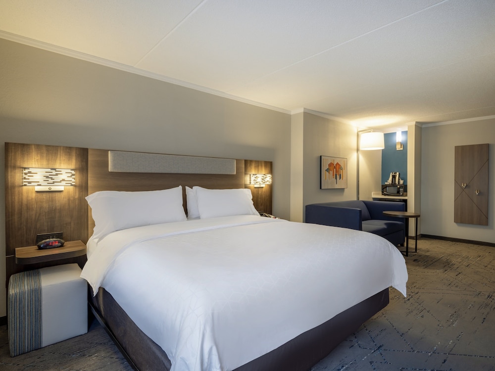 جناح استوديو بسرير كينج مع أريكة، Holiday Inn Express & Suites Greensboro - (I-40 @ Wendover) 2/4