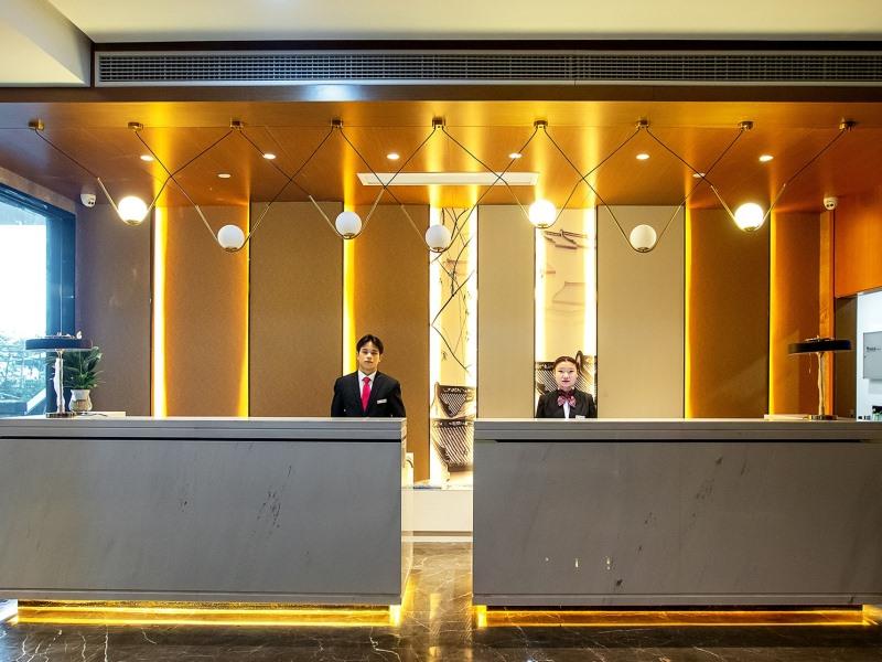 GreenTree Eastern Chongqing Jiefangbei Children's Hospital Hotel 10/65