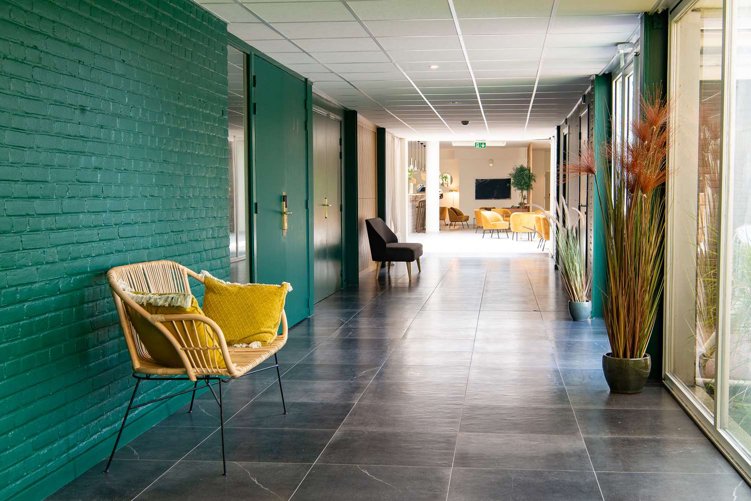 Lobby at Best Western Hotel du Lac Dunkerque, ARMBOUTS-CAPPEL