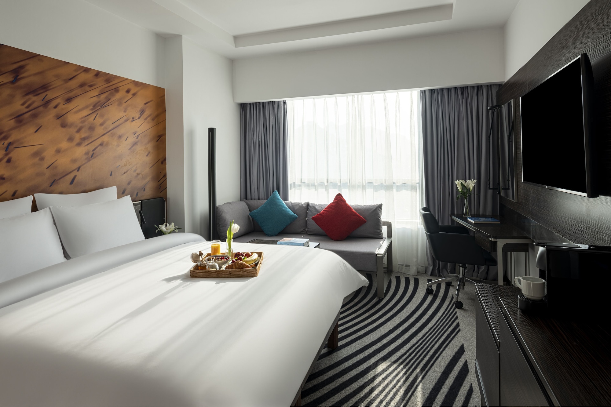 Room at Novotel Thakher Makkah Hotel, MAKKAH