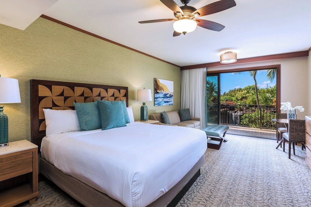 LANAI, STUDIO, KING BED, ISLAND VIEW, SOFA, KITCHENETTE
