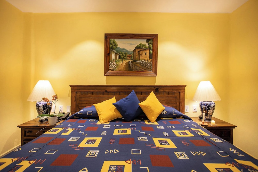 شقة سكنية بسرير كوين بغرفة نوم واحدة مع أريكة، Lindo Mar Resort 2/4