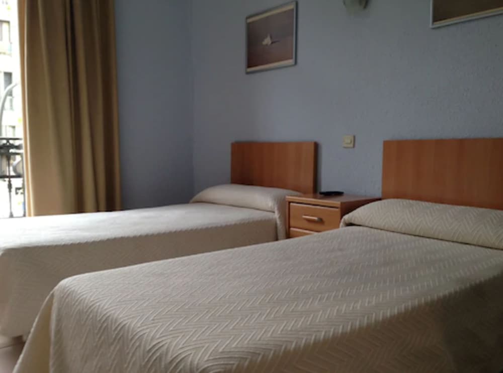 Room, Double Bed, Shared Bathroom