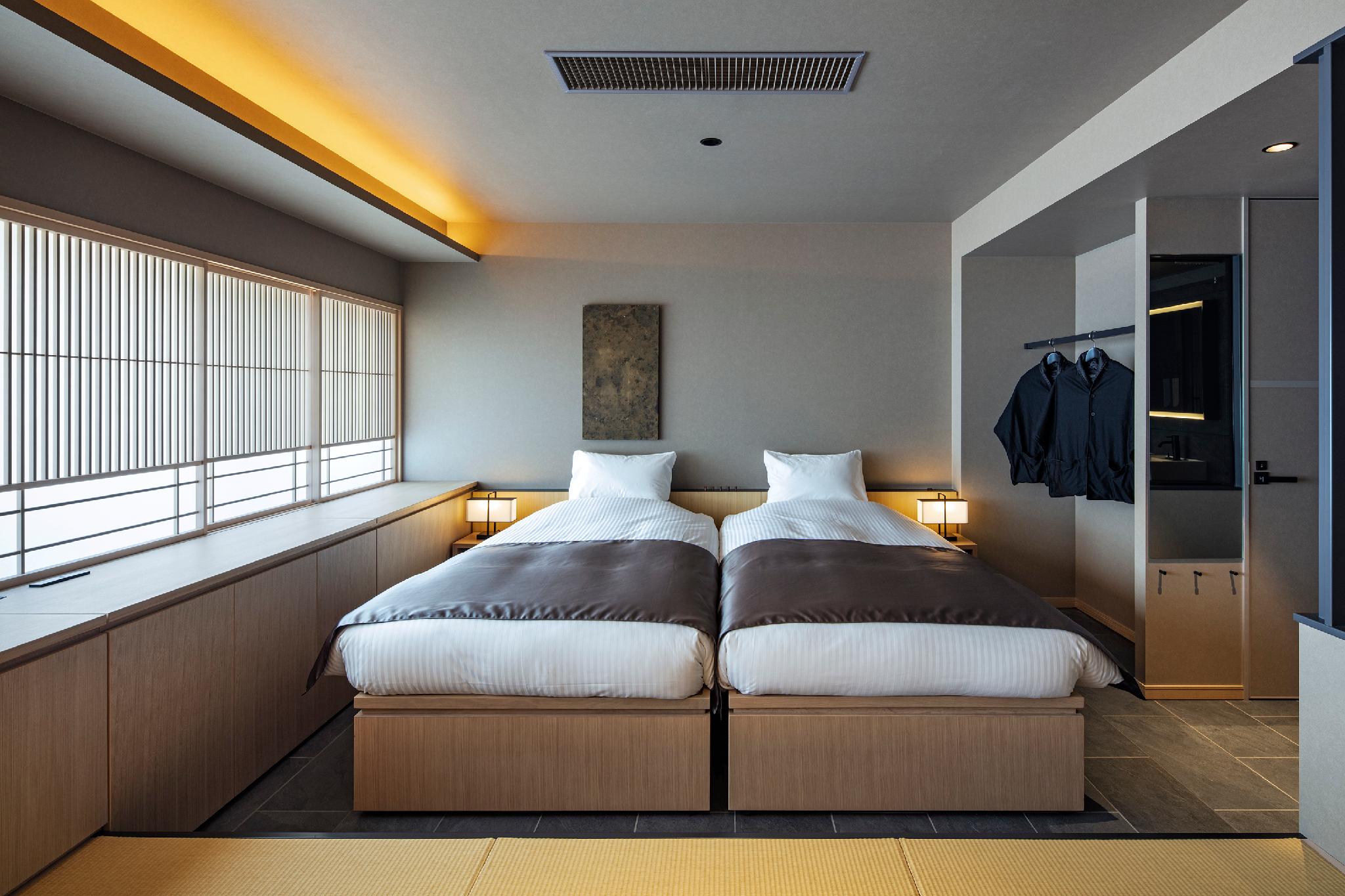 Semi Room, Premium, 2 Semi Double Beds