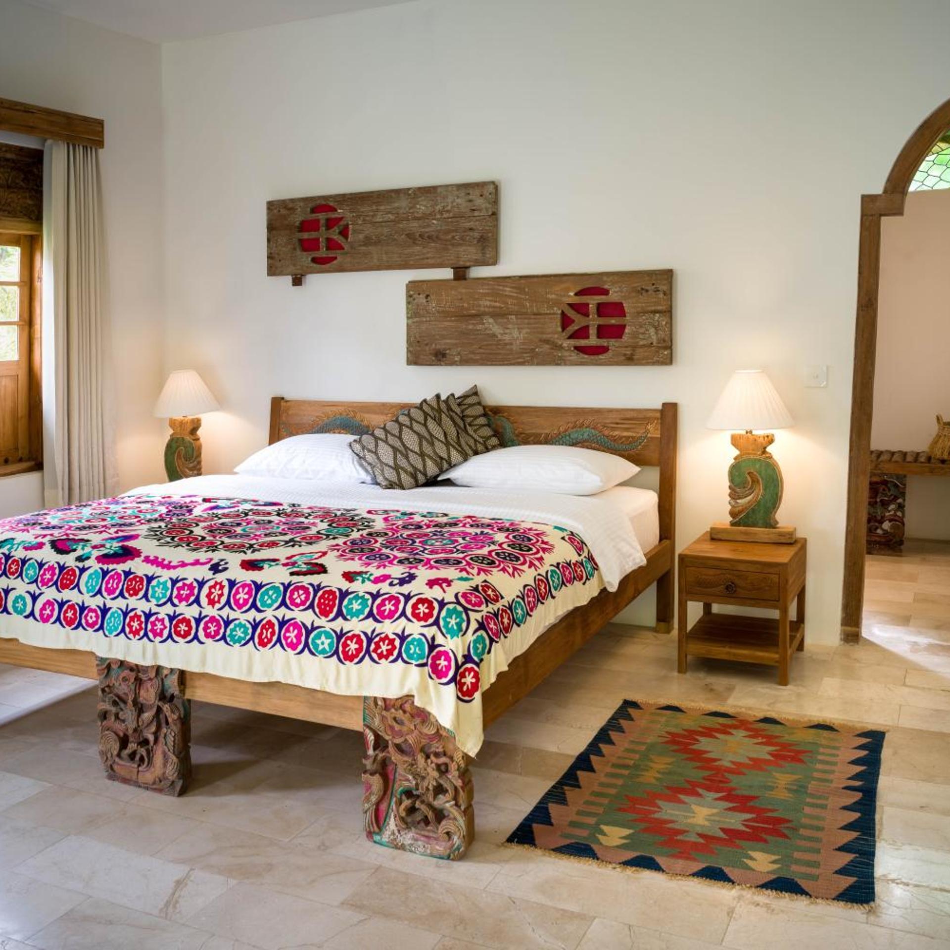 Deluxe, Double or Twin Bed, Pool Access