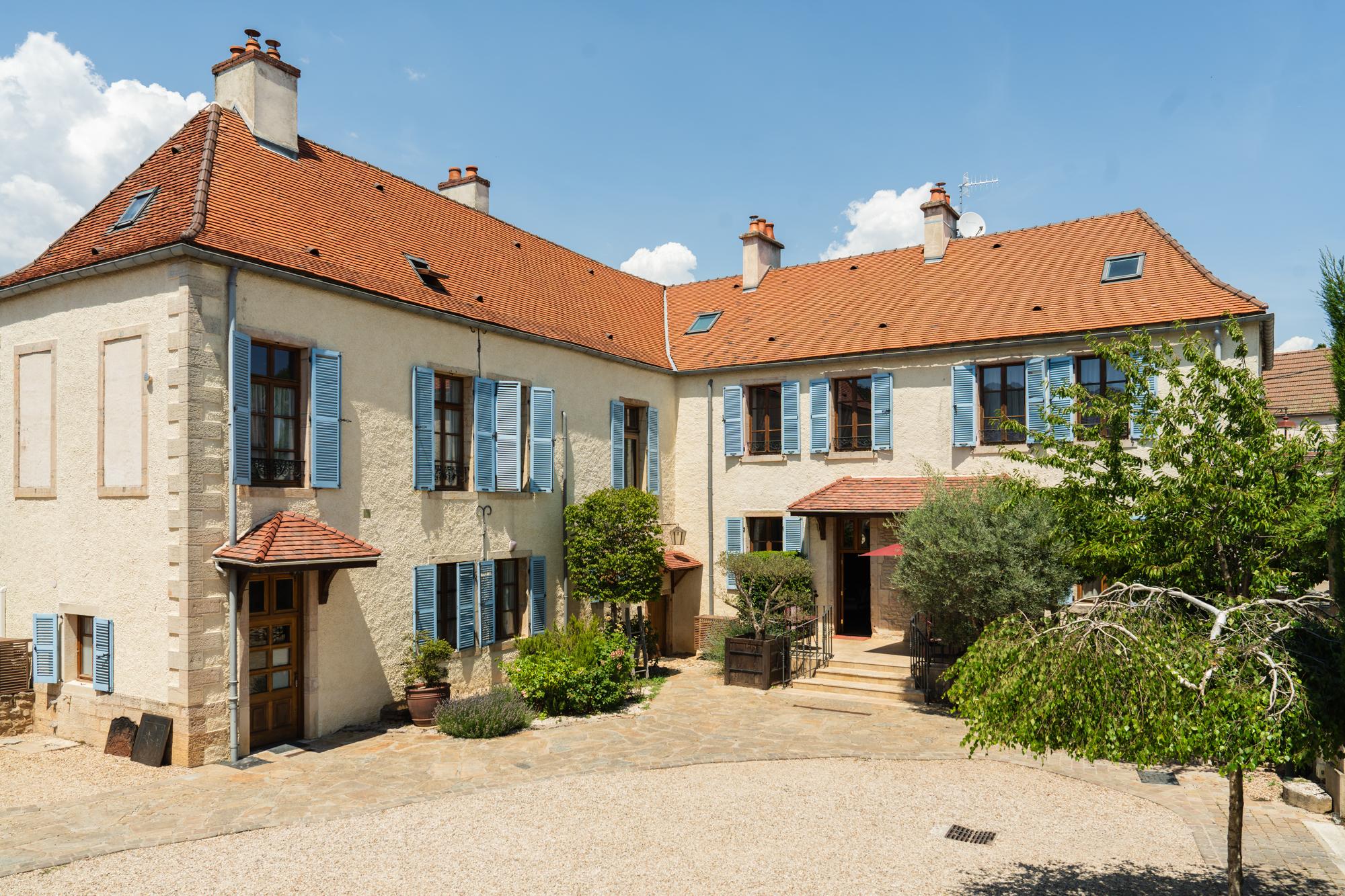 Hotel Les Deux Chevres Gevrey-Chambertin 4/43