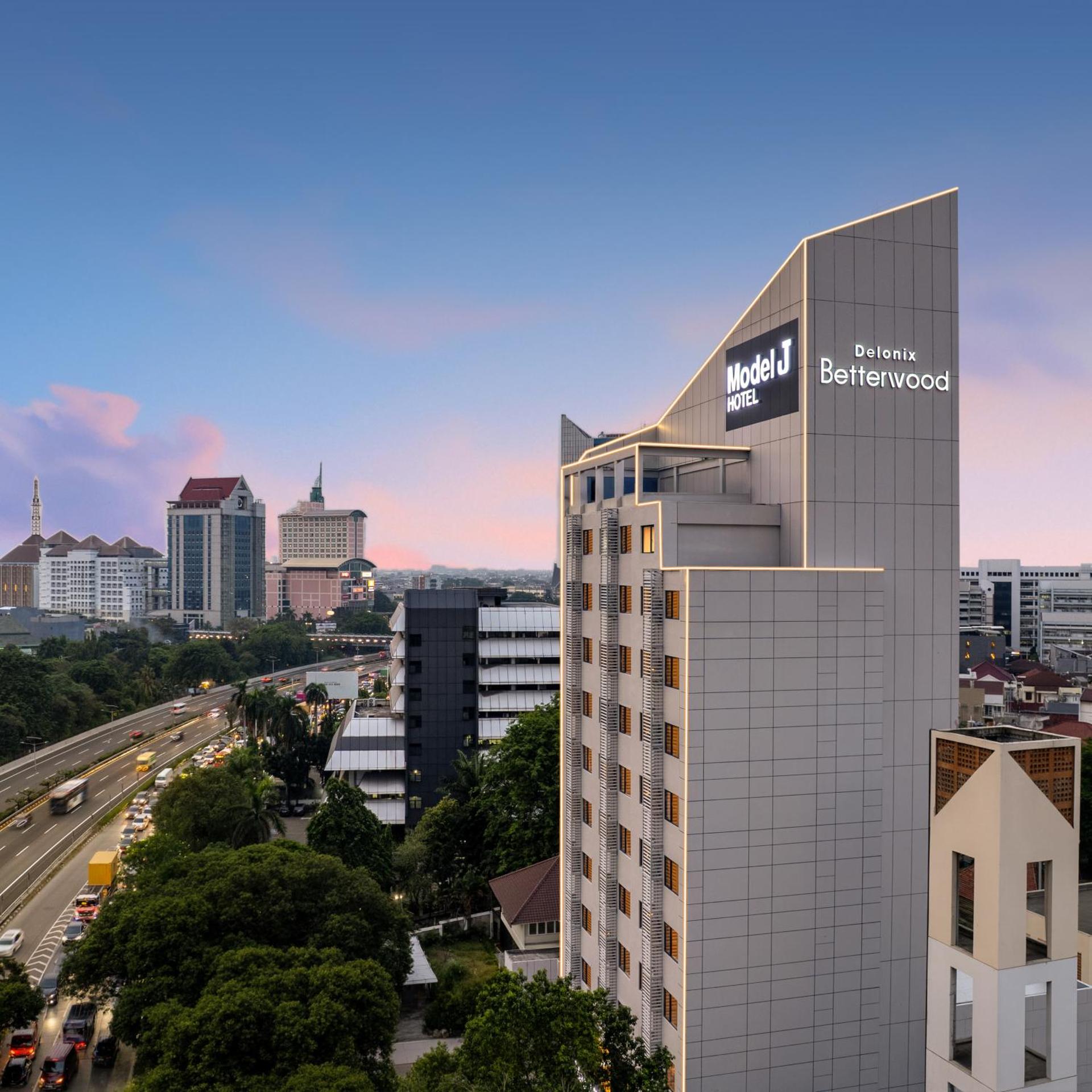 Model J Hotel Jakarta Central Park 7/50