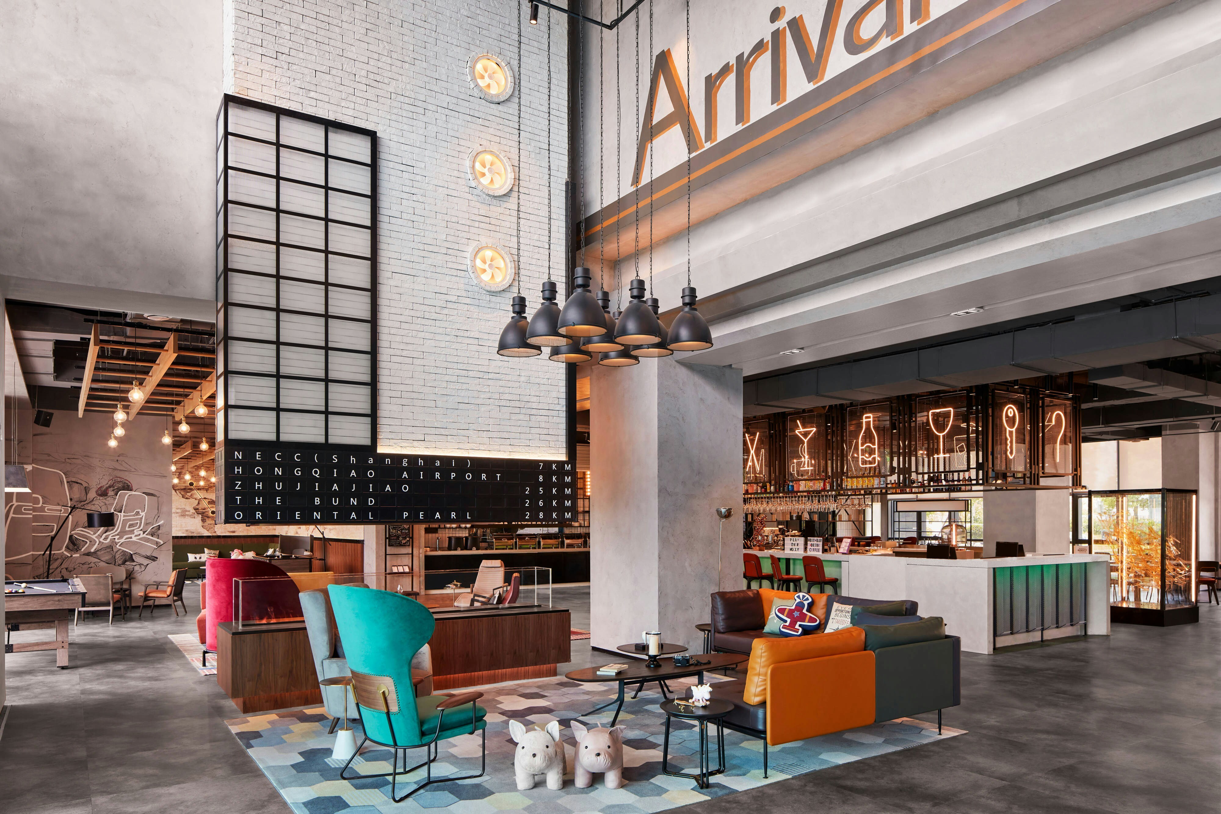 Moxy Shanghai Hongqiao NECC 8/12