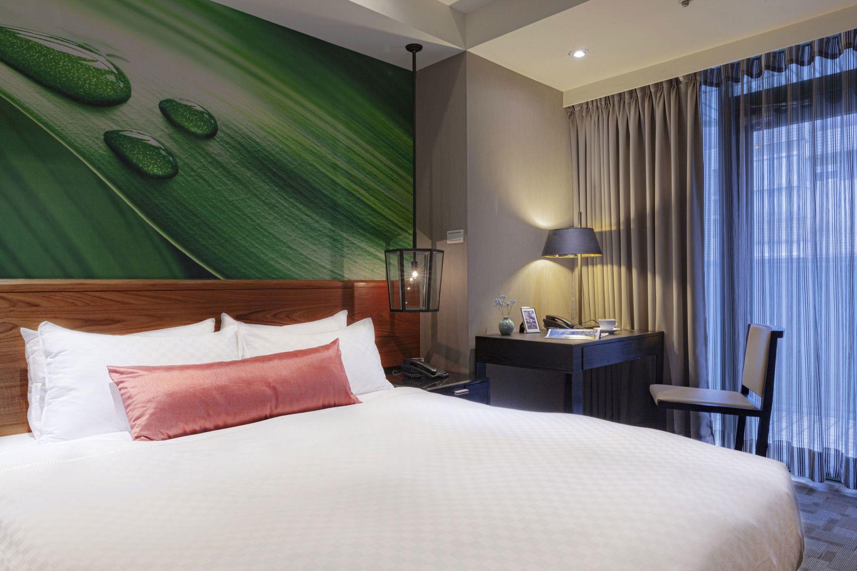 Semi Room, Standard, Semi Double Bed