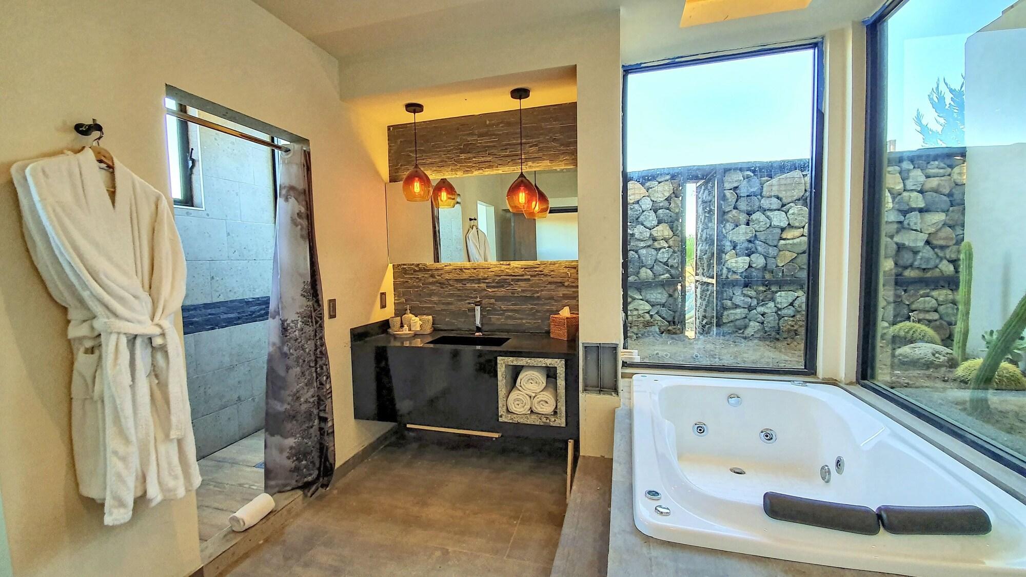جناح رئاسي بغرفة نوم واحدة، Hotel Entre Viedos 7/7
