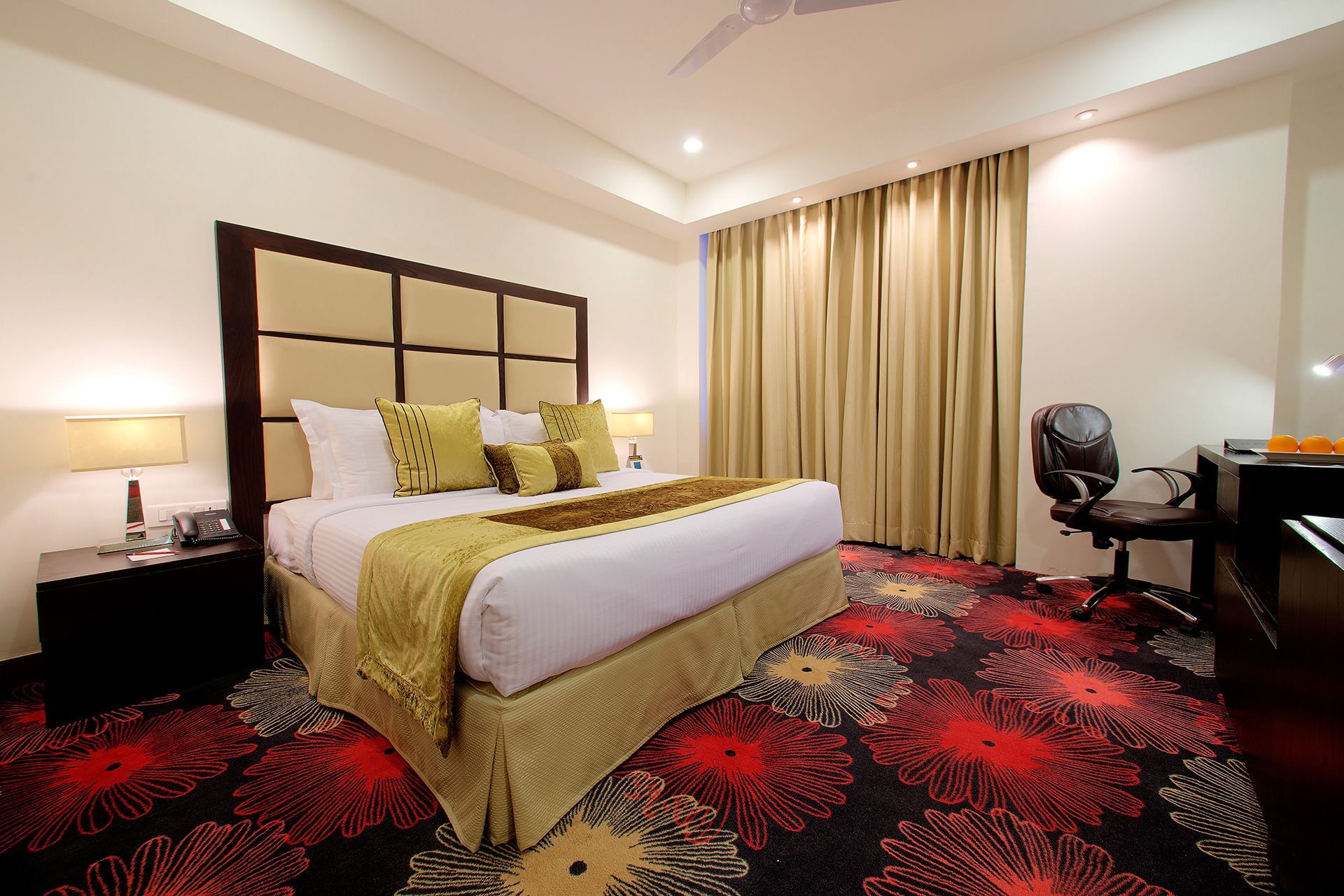rooms