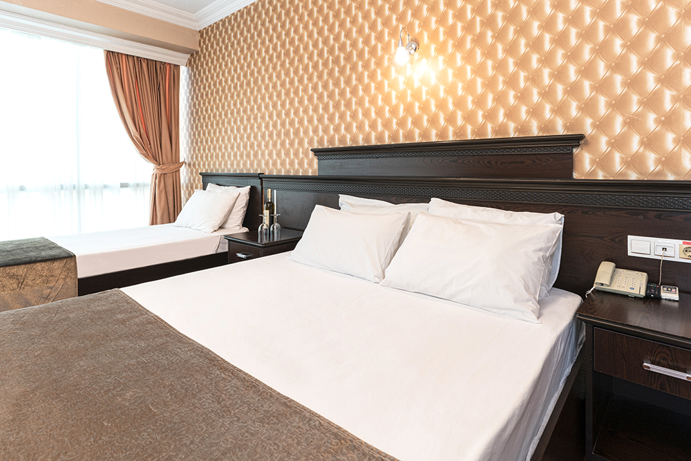 غرفة عائلية، Pamuk City Hotel 2/4