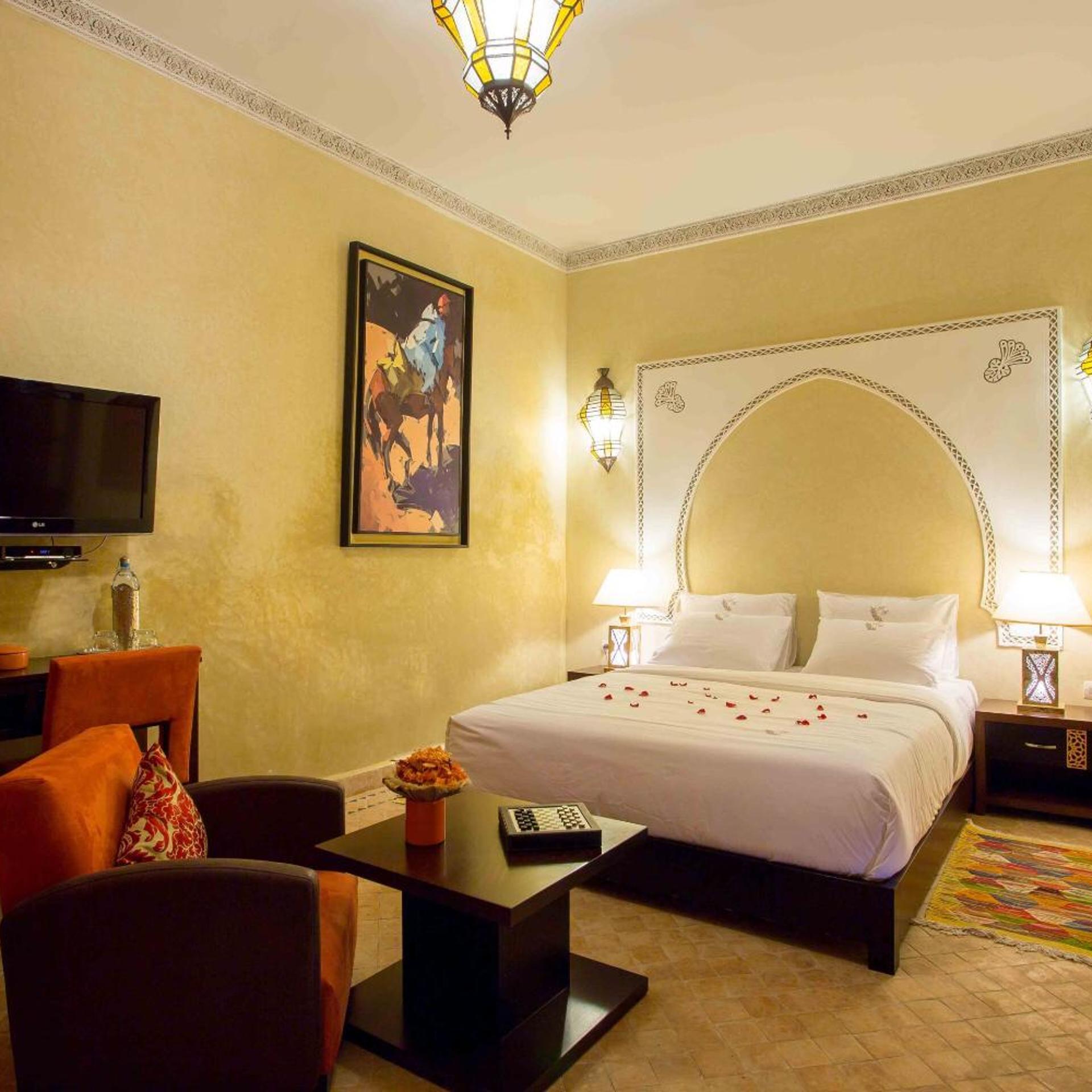 Room at Riad Magda & Spa, MARRAKECH