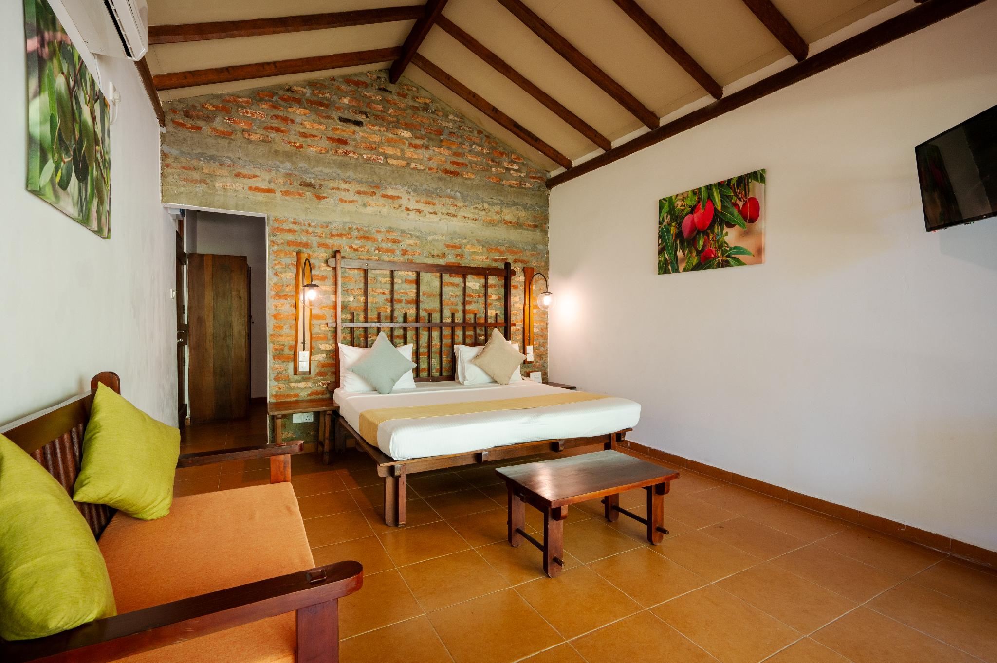 Room at The Coastal Village Cabanas, AHANGAMA