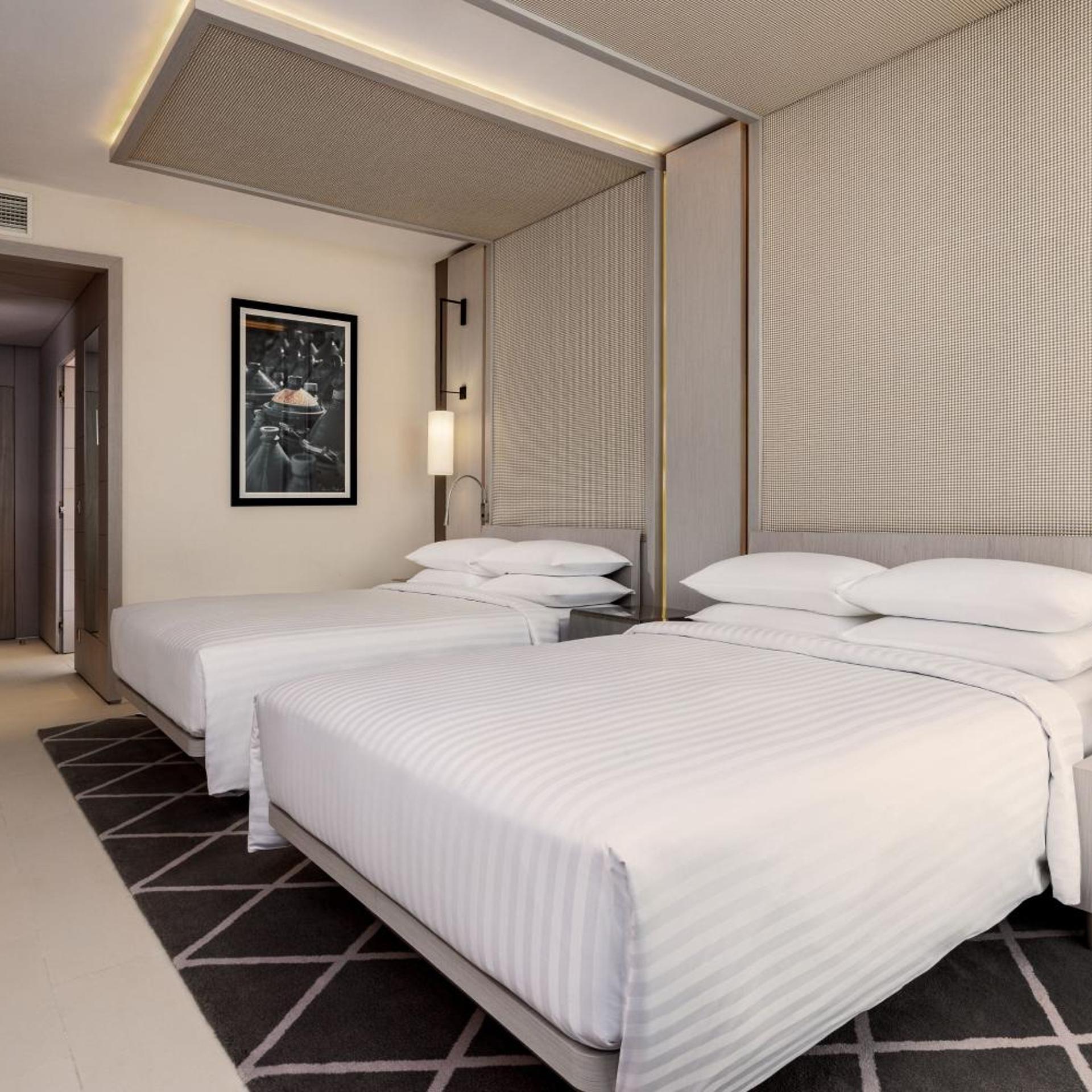 Standard, Twin Beds