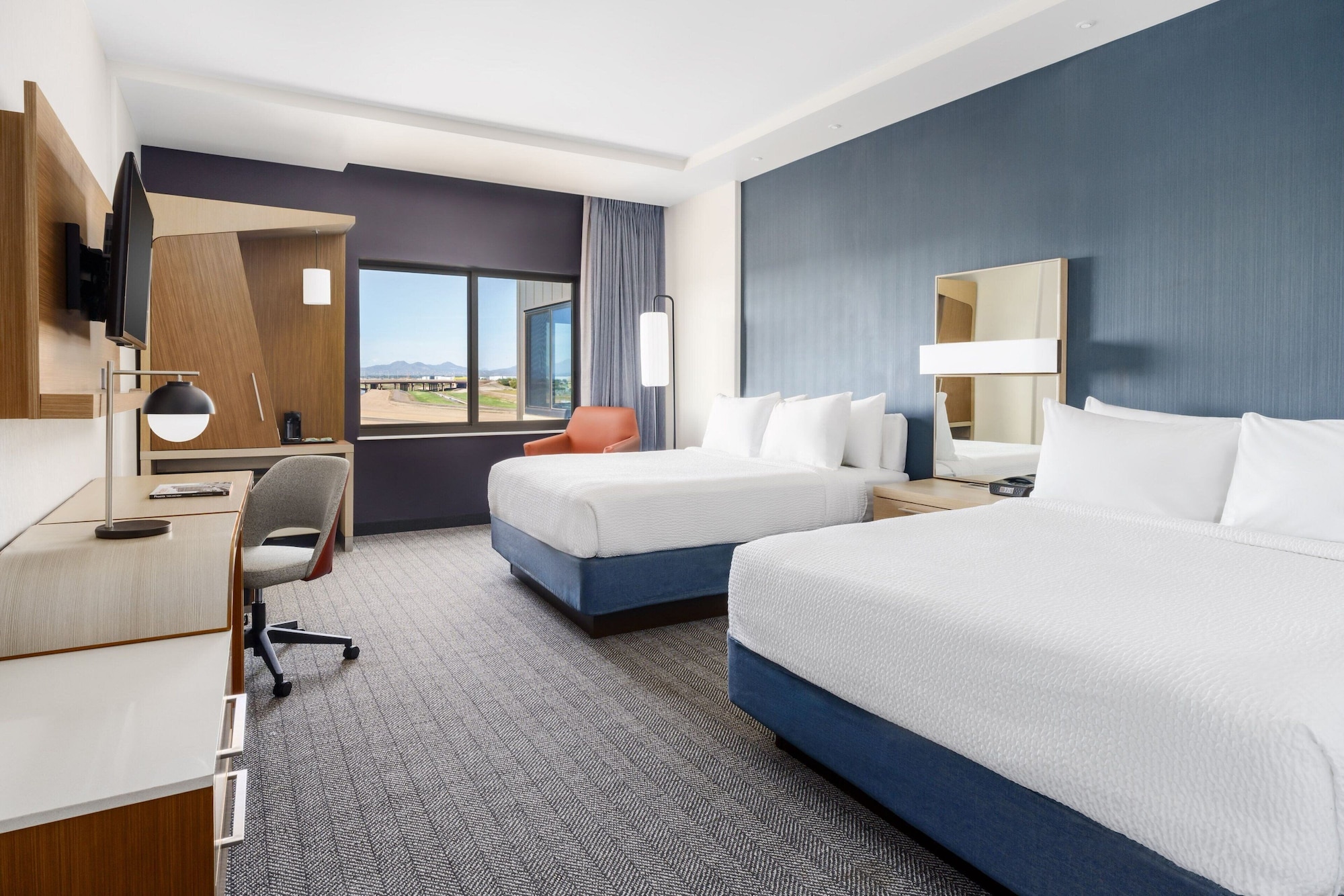 Room at COURTYARD PHOENIX MESA GATEWAY AIRPORT, MESA - AZ