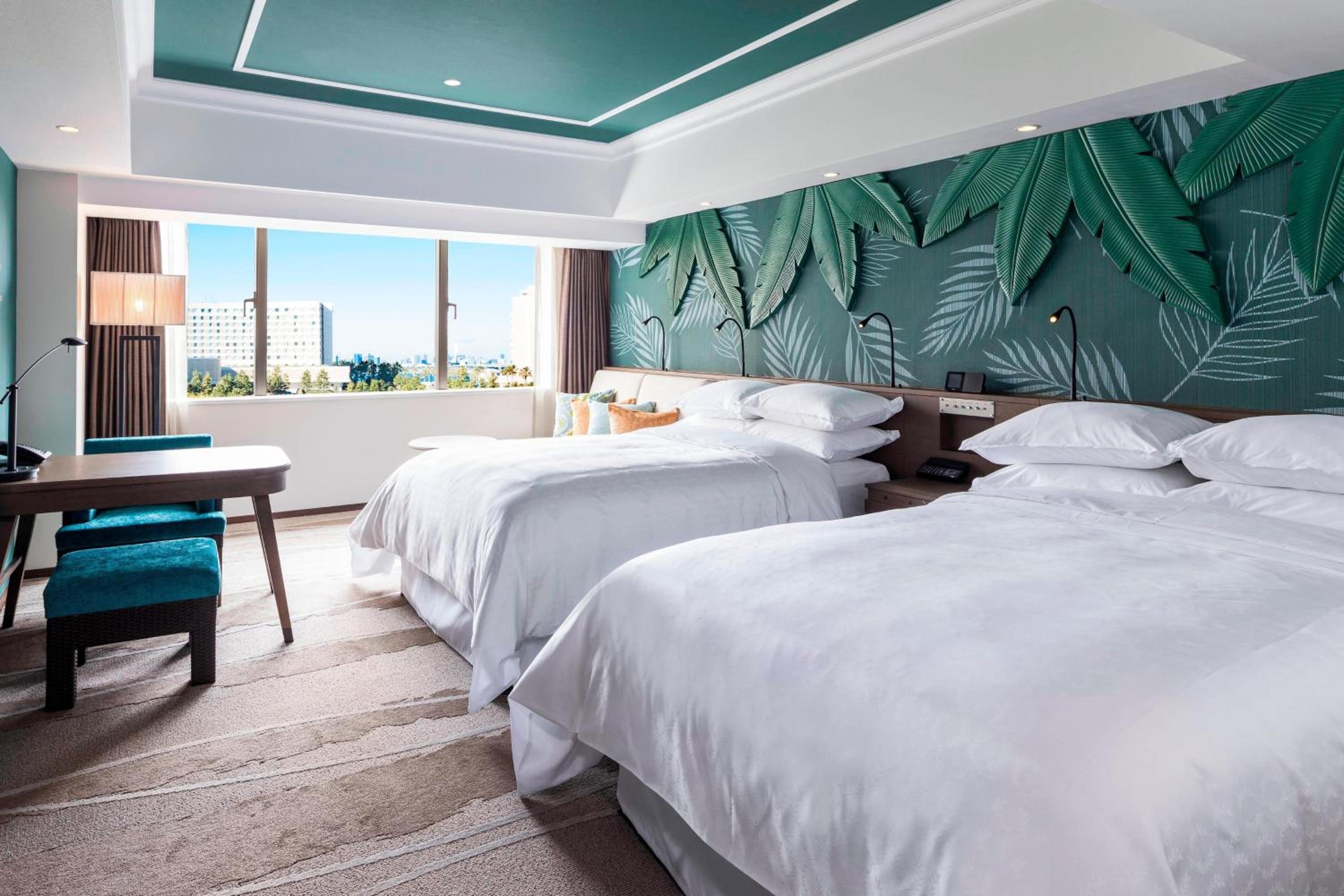 Room, Twin Beds, Park Wing، Sheraton Grande Tokyo Bay Hotel 4/4