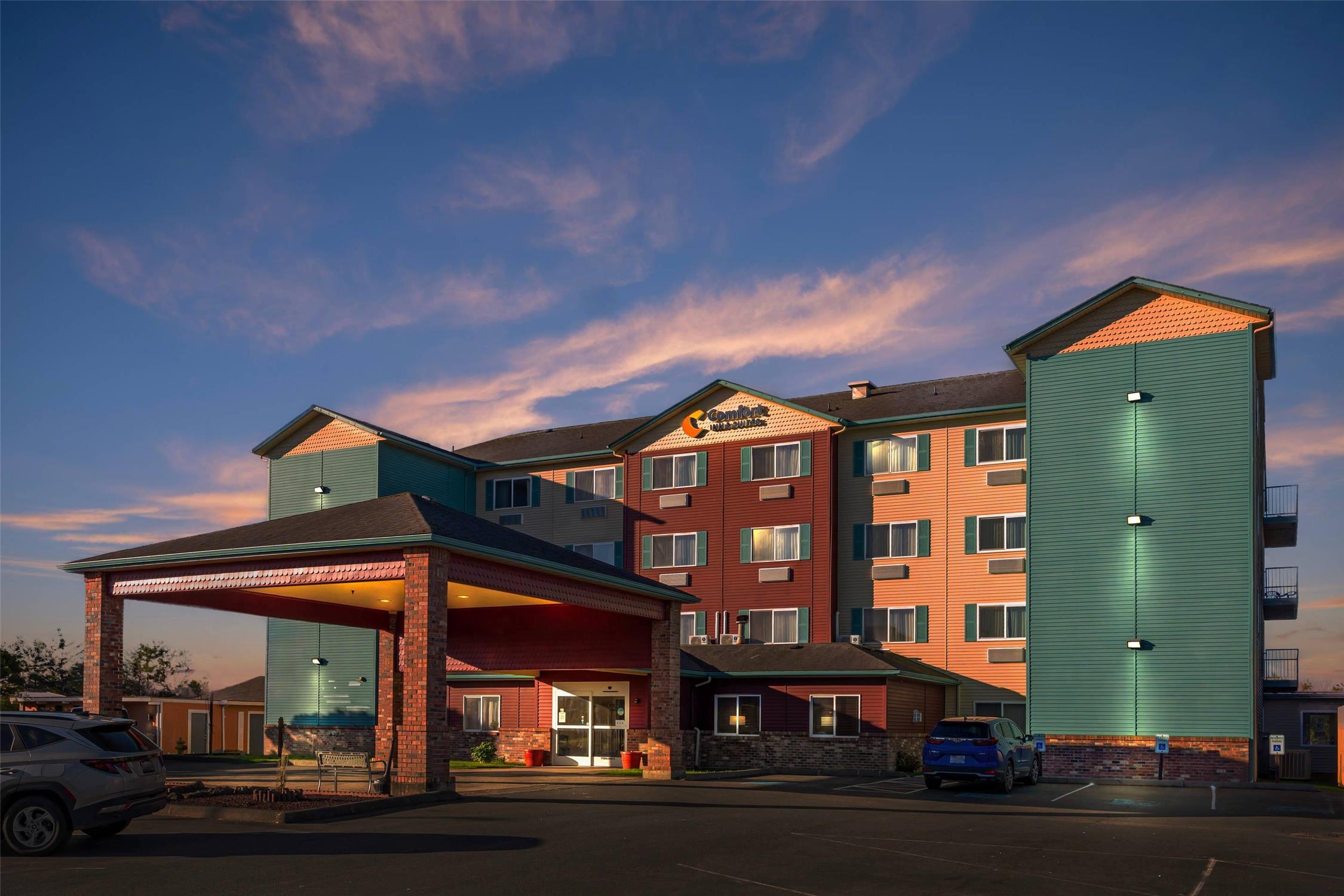 Comfort Inn and Suites Ocean Shores 2/34