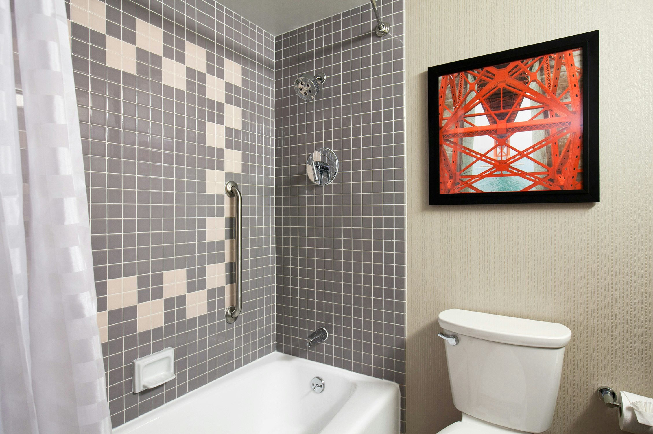 Room, 2 Double Beds, Lagoon View