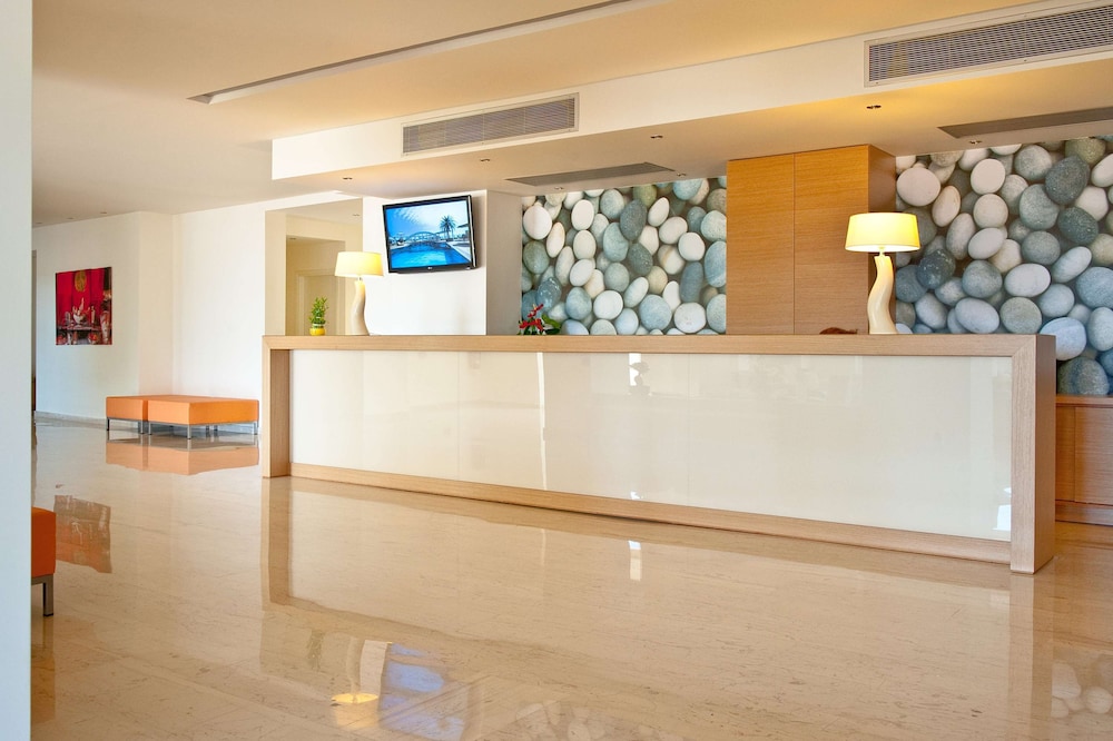 Lobby at Lindos White Hotel & Suites, Lindos