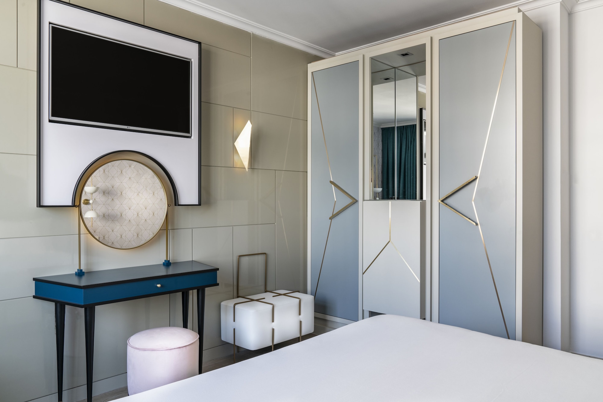 Vincci, Single, Double Bed, Gran Via View