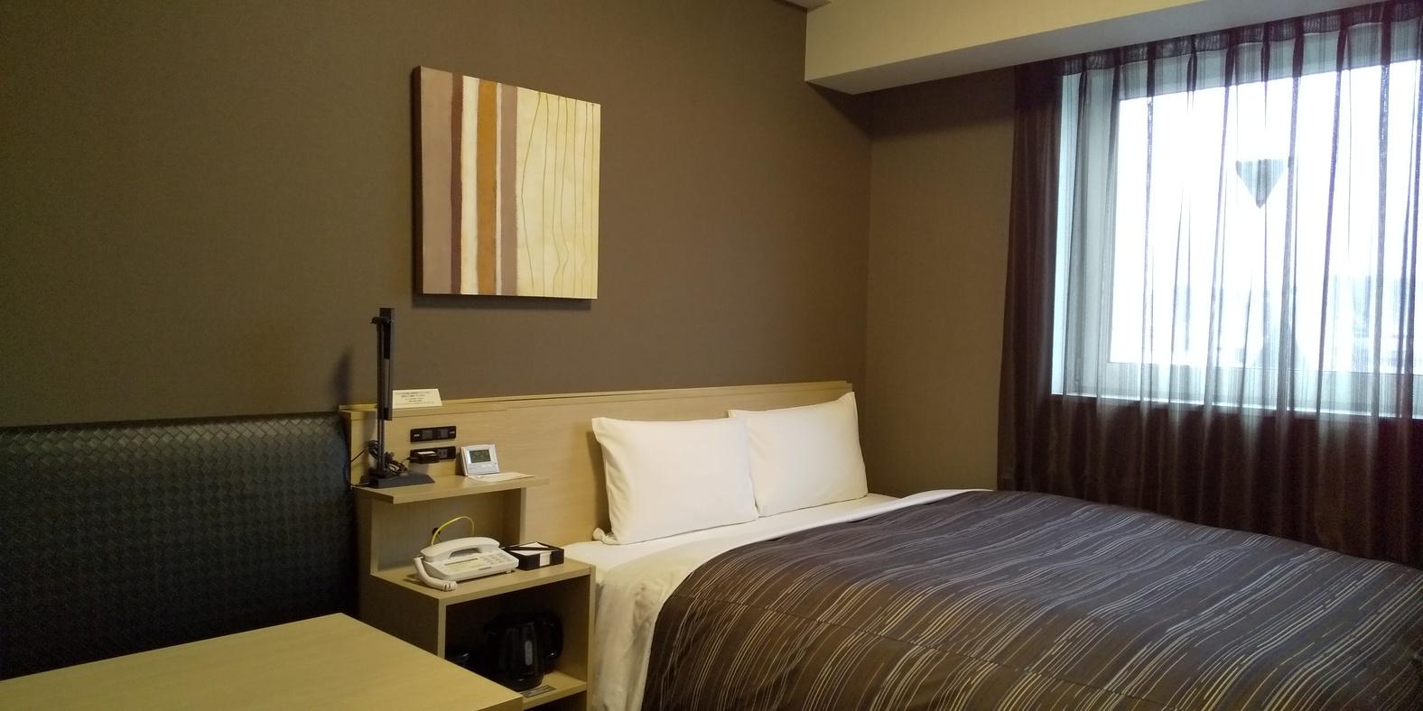 Semi Room, Standard, Semi Double Bed, Smoking