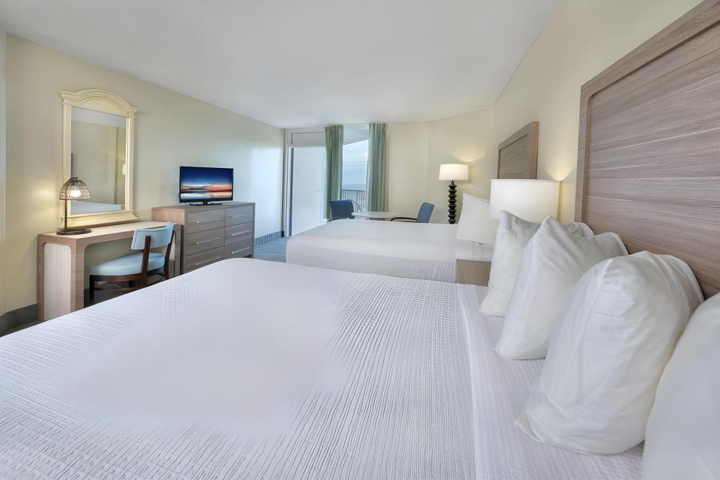 Studio, 2 Queen Beds
