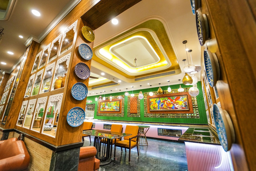 Lobby at Mayfair Oasis Resort & Convention Jharsuguda, JHARSUGUDA