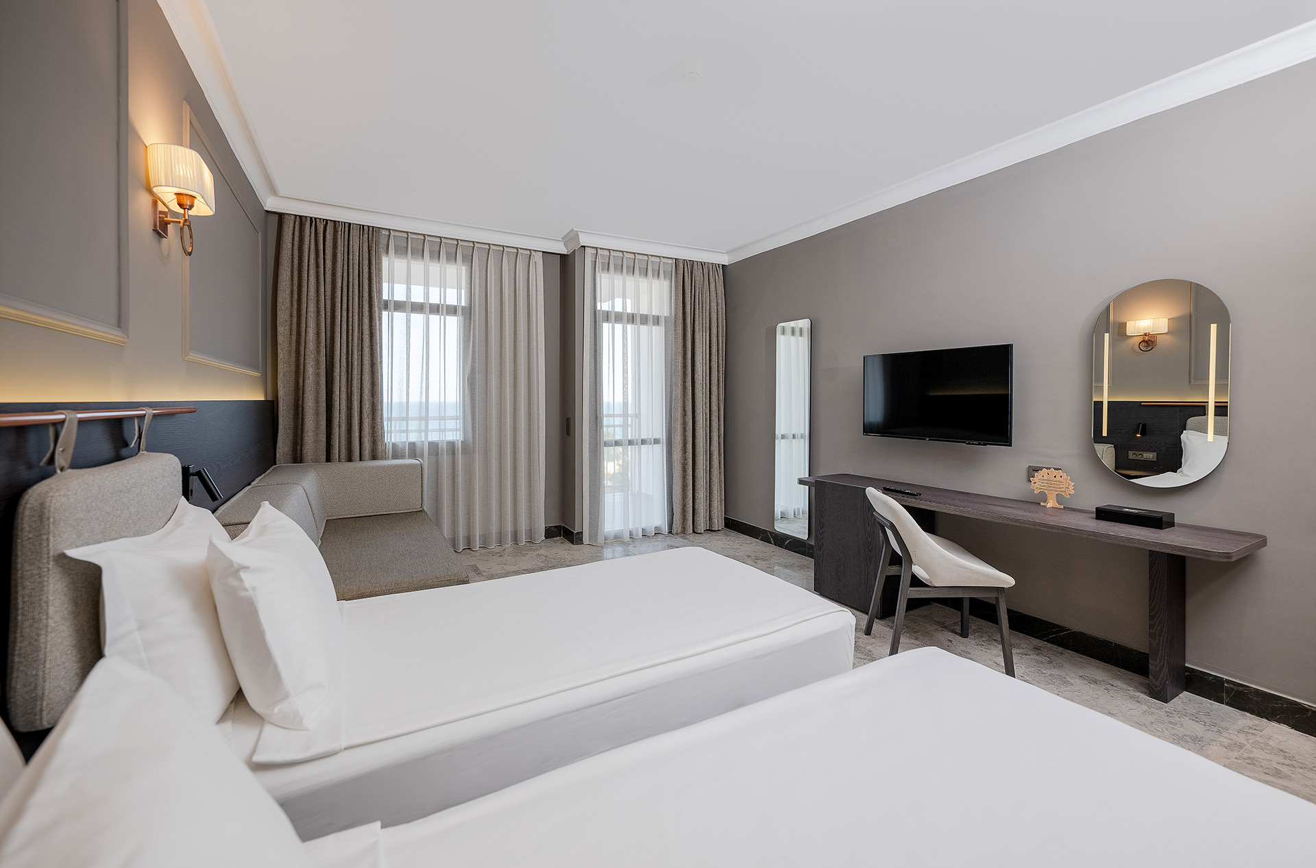 Room, Single, Sea View