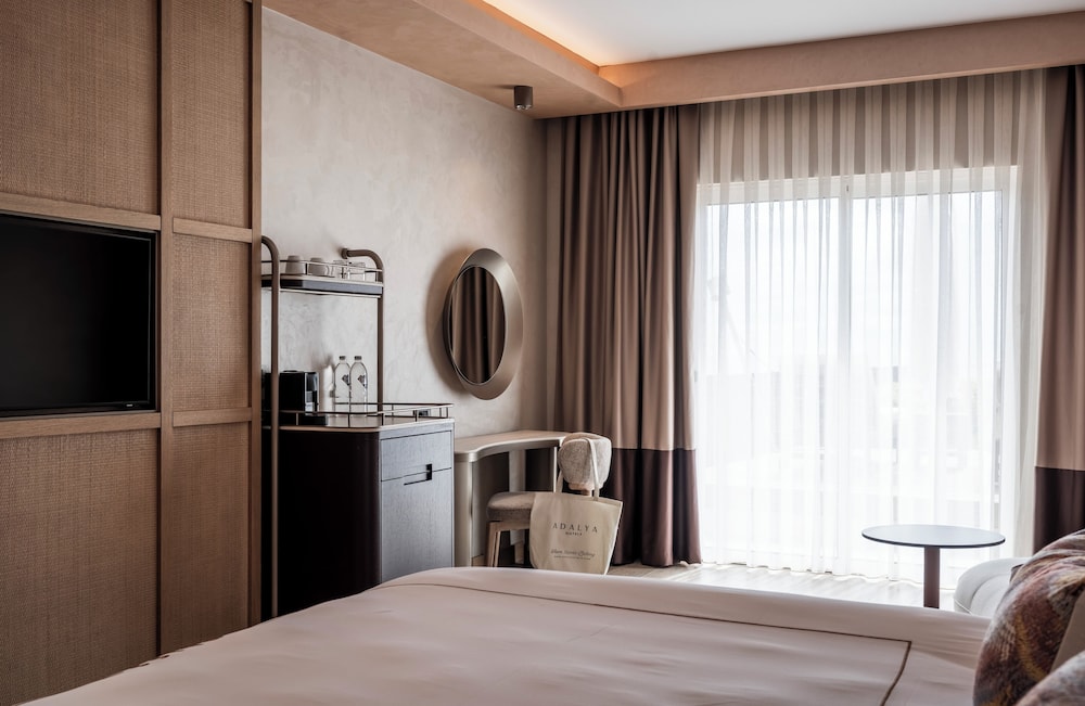 Garden, Superior, King Bed, Sea View, Hot Tub، Adalya Bliss +16 Adult Only 4/10