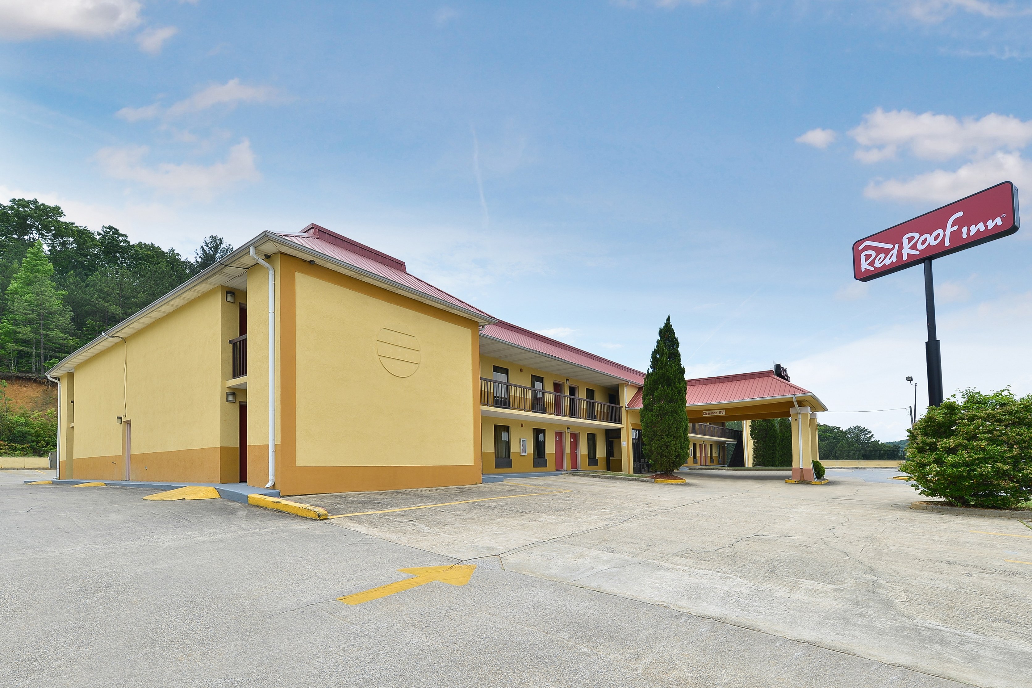 Red Roof Inn Cartersville-Emerson/LakePoint North 8/10