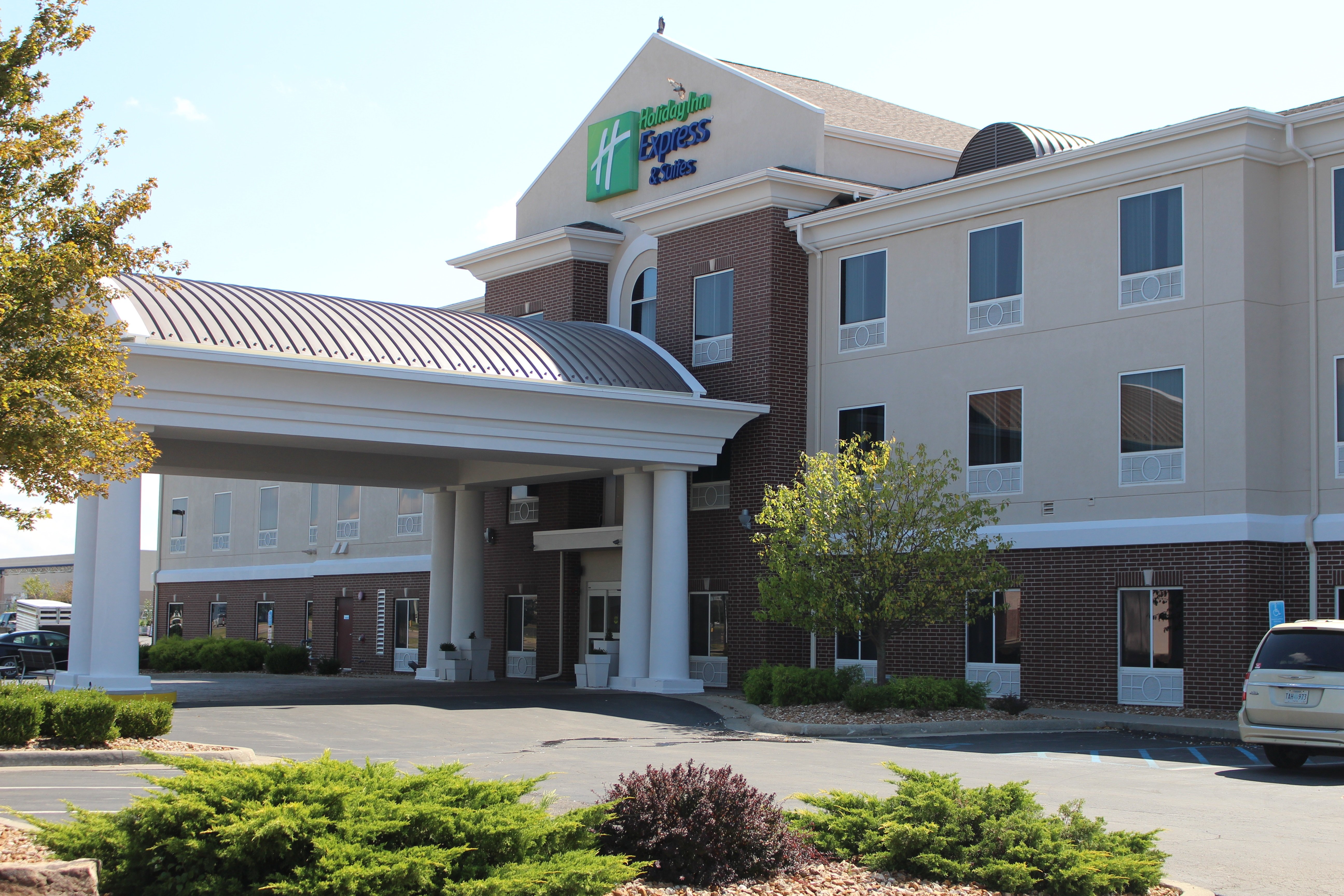 Holiday Inn Express Hotel And Suites Sedalia 3/60