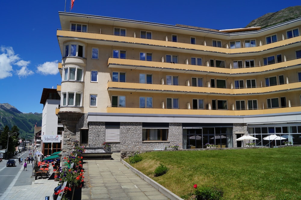 Hotel Schweizerhof Pontresina 7/68