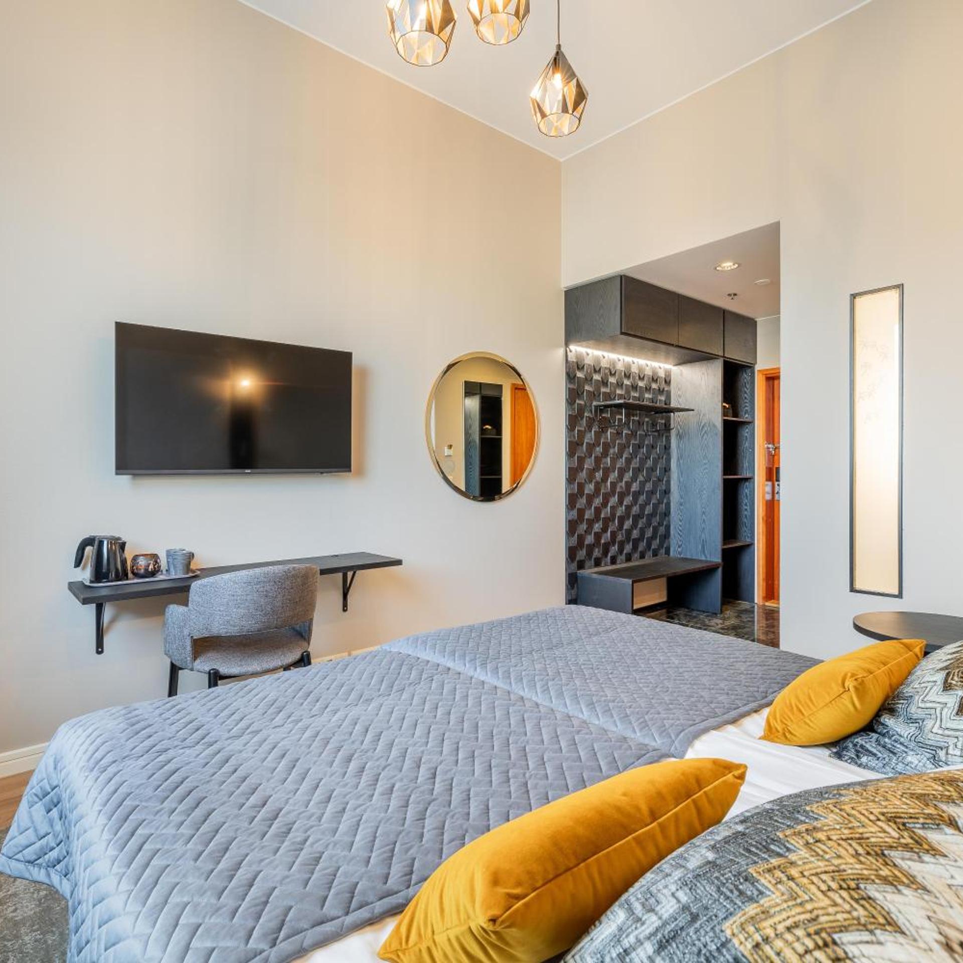 Renovated, Standard, Twin Beds